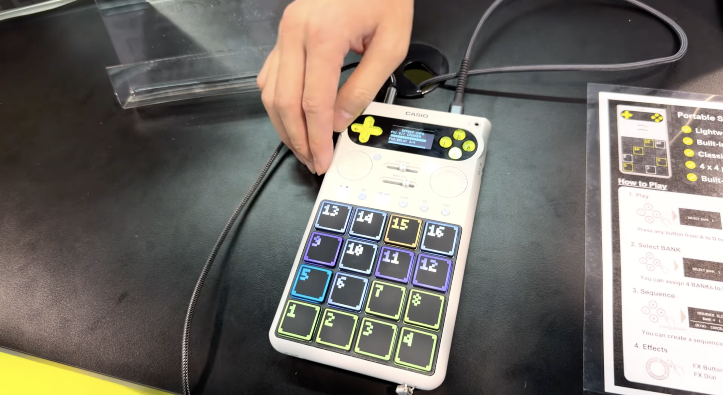 Casio Is Back! Meet the SX-C1 Portable Sampler