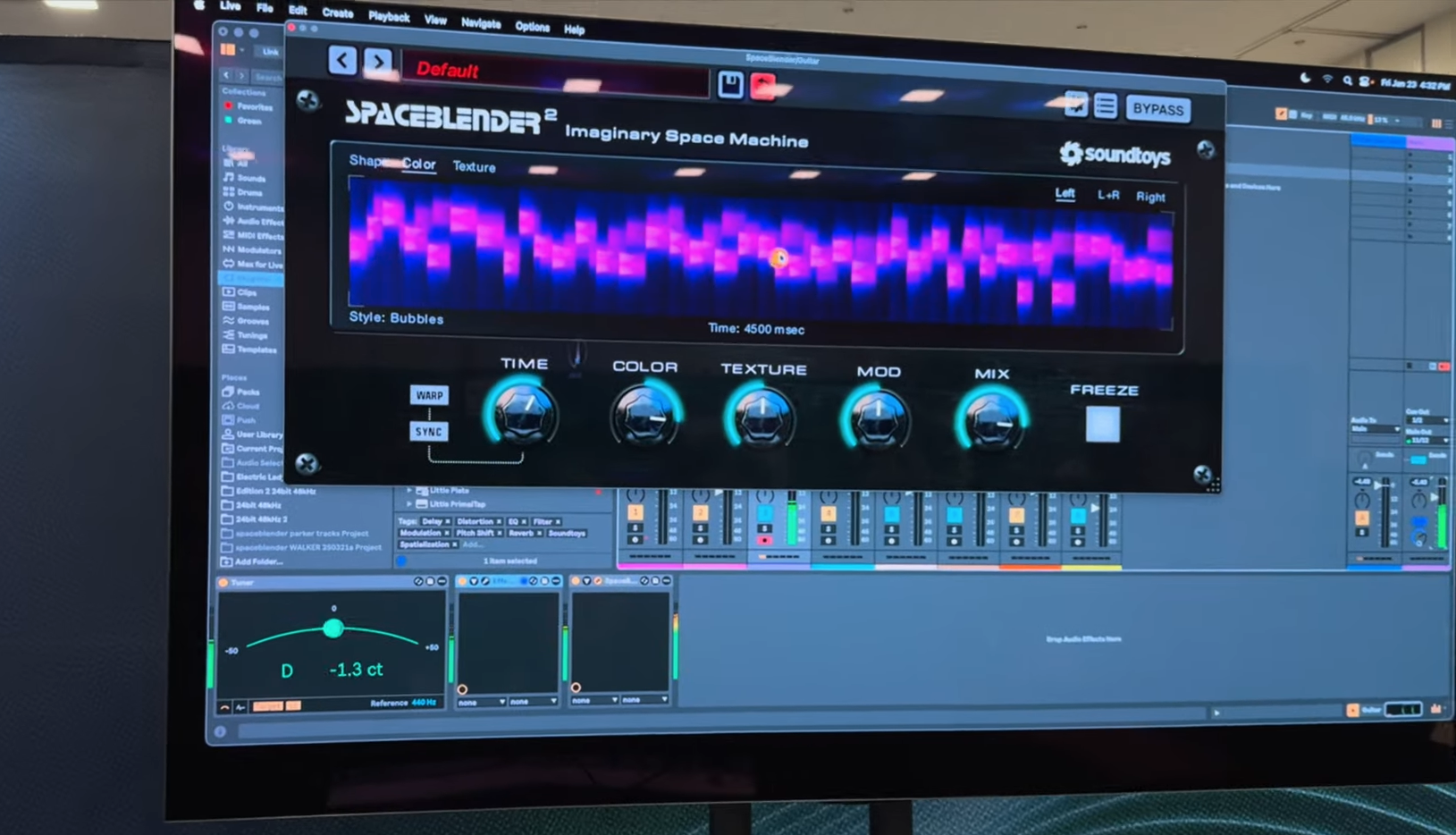 Soundtoys SpaceBlender 2: The Imaginary Space Machine Reverb Returns with Granular + Spectral Tools