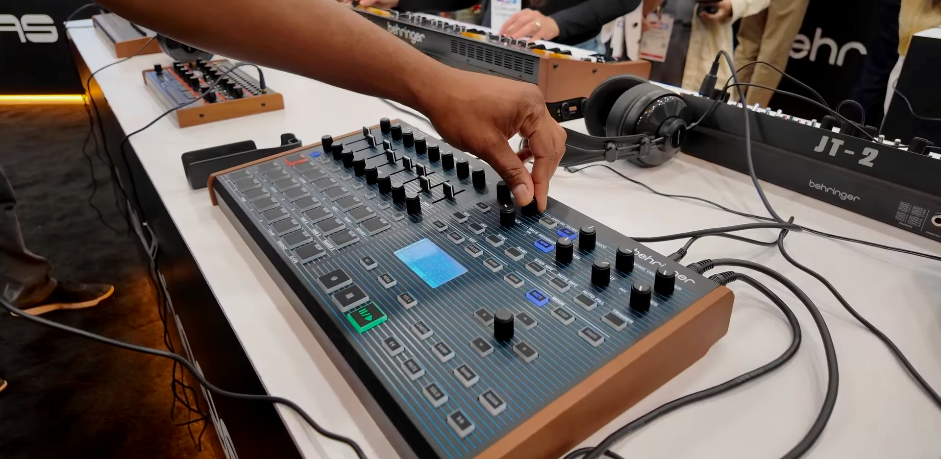 Behringer BMX: A New Oberheim DMX-Style Drum Machine Prototype