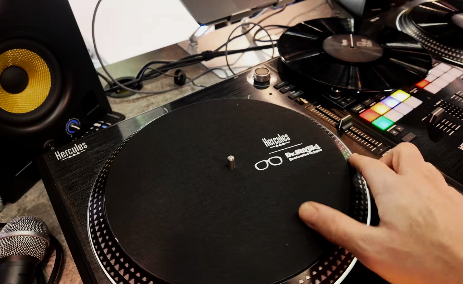 Hercules DJControl T10: A Motorized-Platter Controller Built for Real Mixing