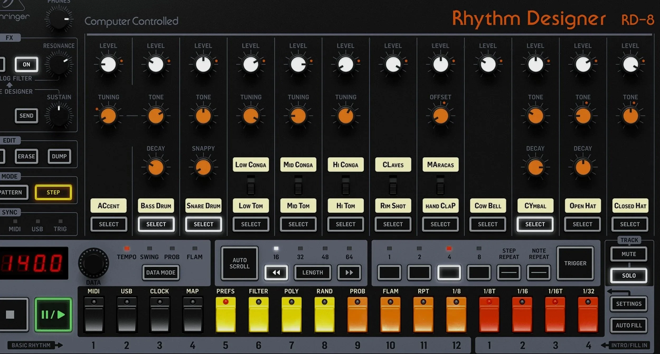 All Behringer Drum Machines, Ranked