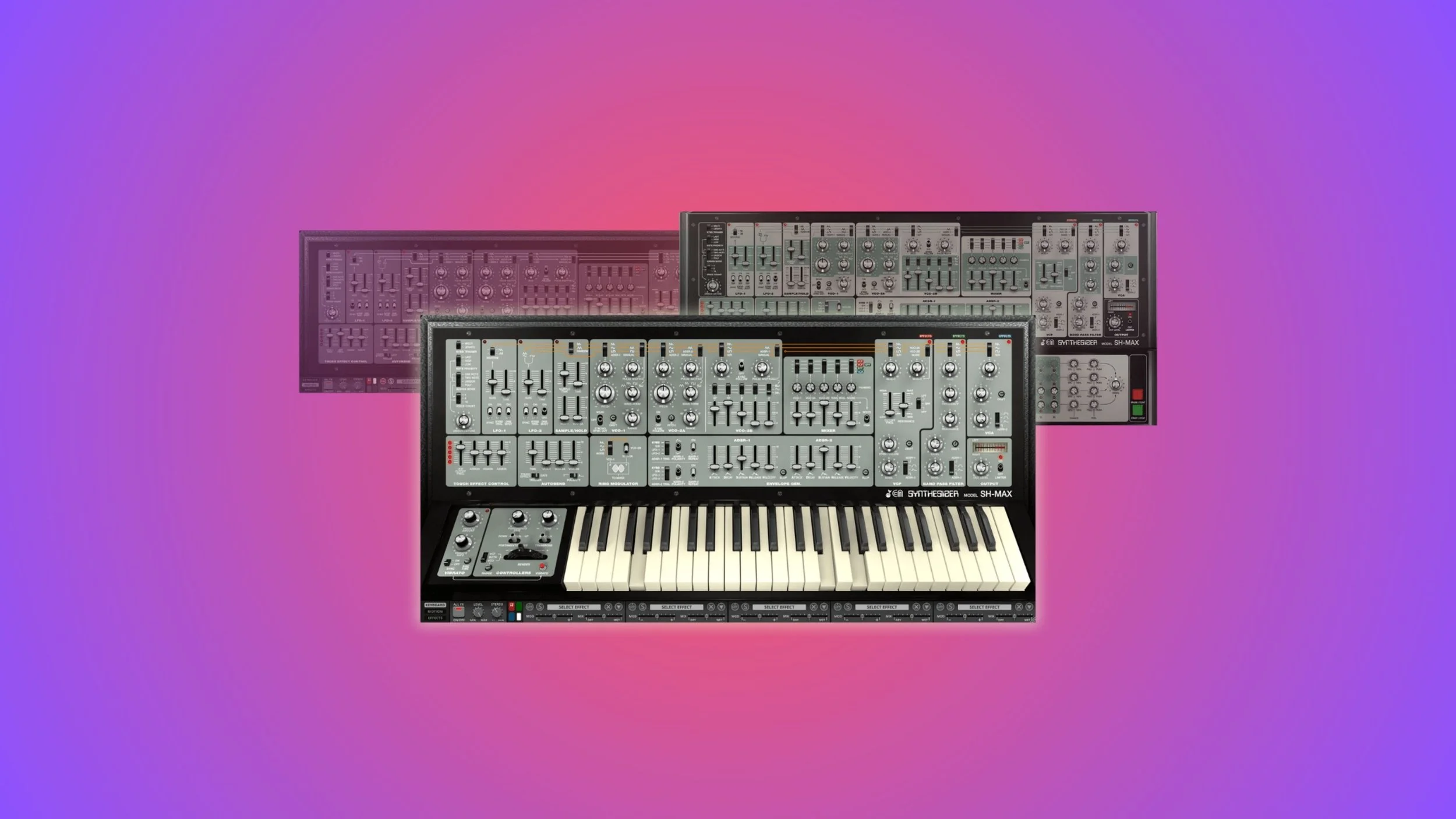 Cherry Audio SH-Max: Three Roland SH Classics, Reimagined