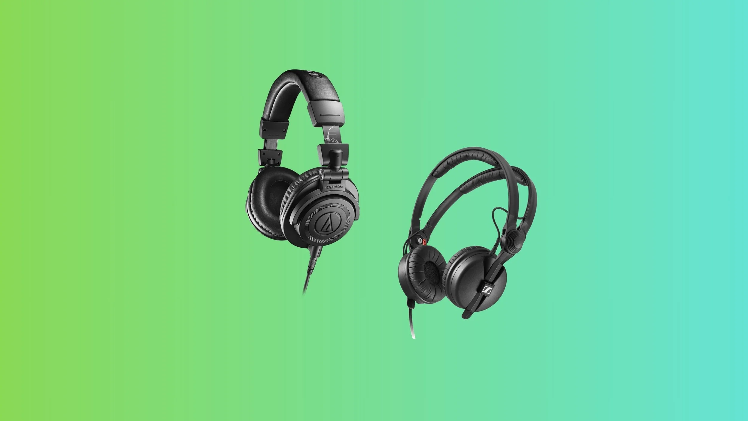 Audio-Technica ATH-M50x vs Sennheiser HD 25: Which DJ Headphones Are Better