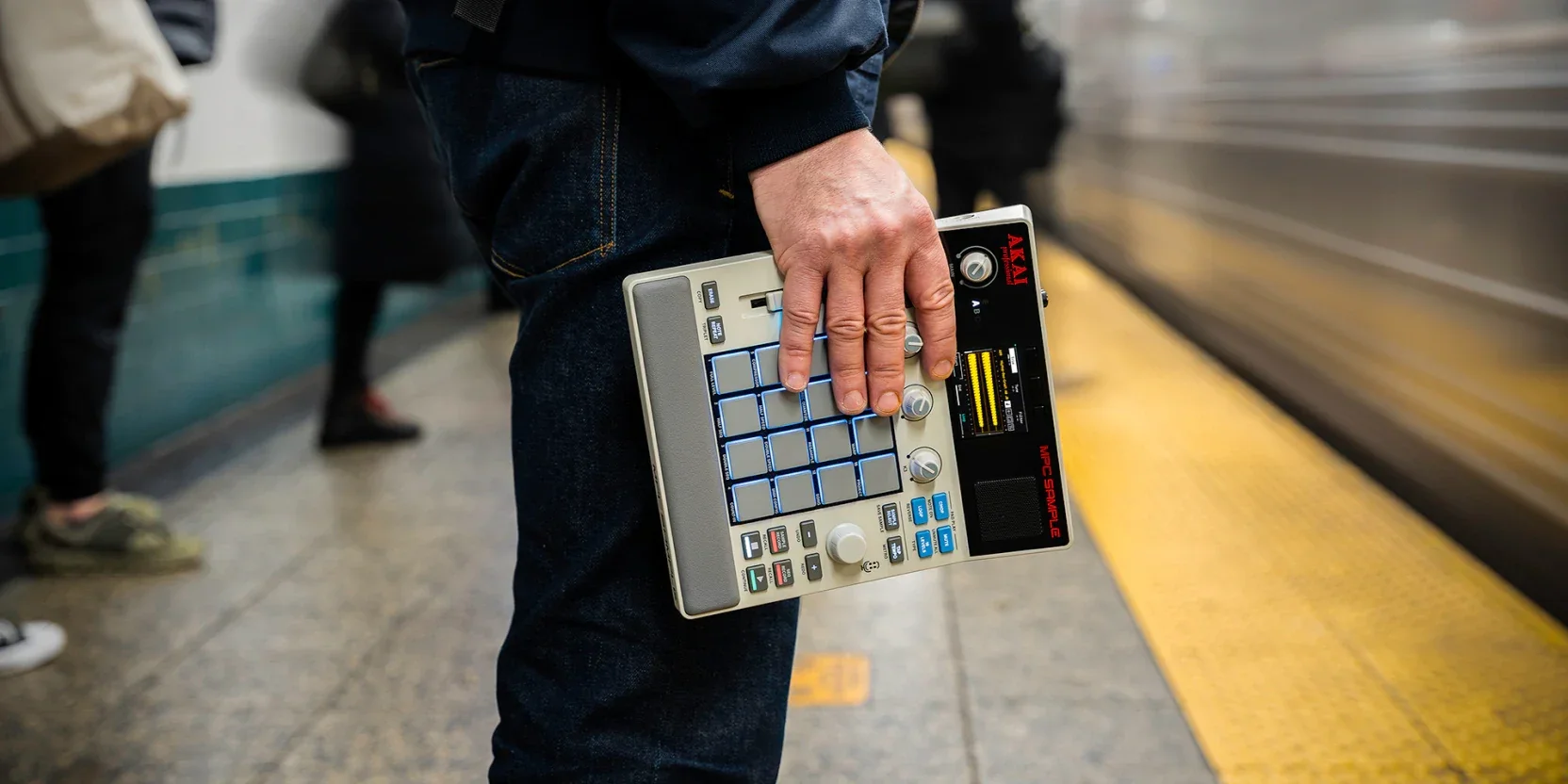 Akai MPC Sample: Is This the Future of Portable Beatmaking?