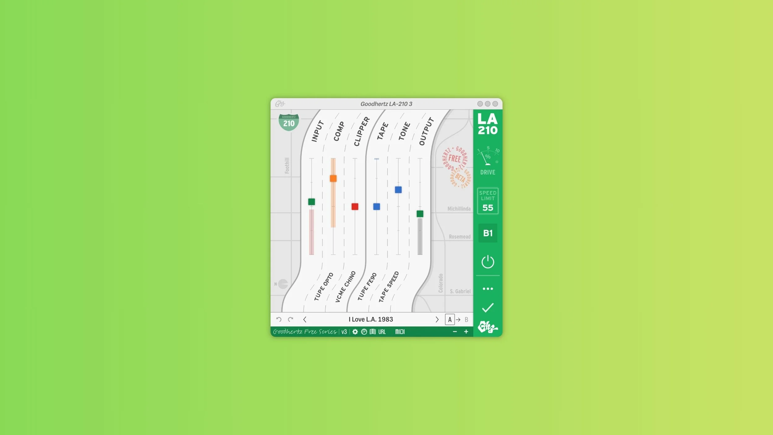 Goodhertz LA-210: A Free Plugin Built for Colorful Imperfection