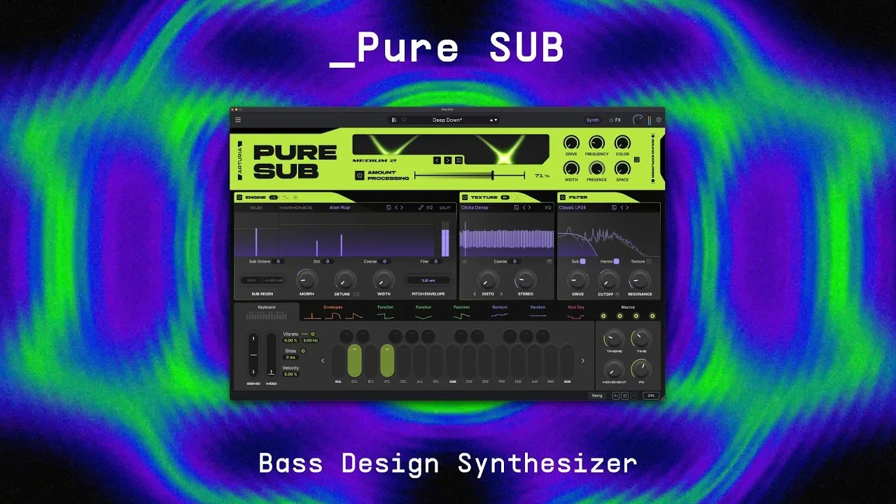 Arturia Pure SUB: Has Arturia Solved the Low-End  Dilemma?