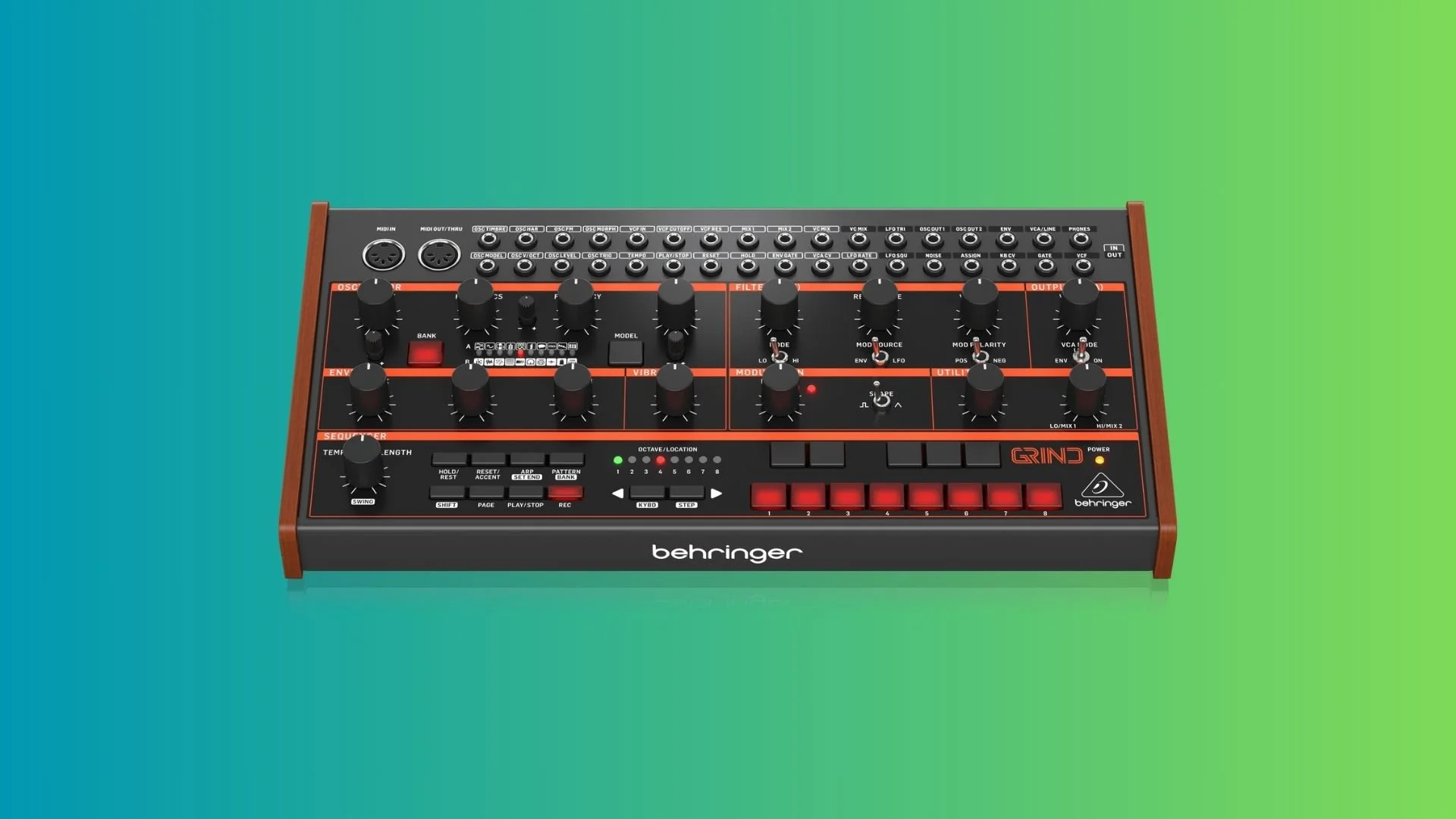 Grind Compose The 4 Coolest Features of the Behringer Grind: A Fun, Flexible Hybrid ...