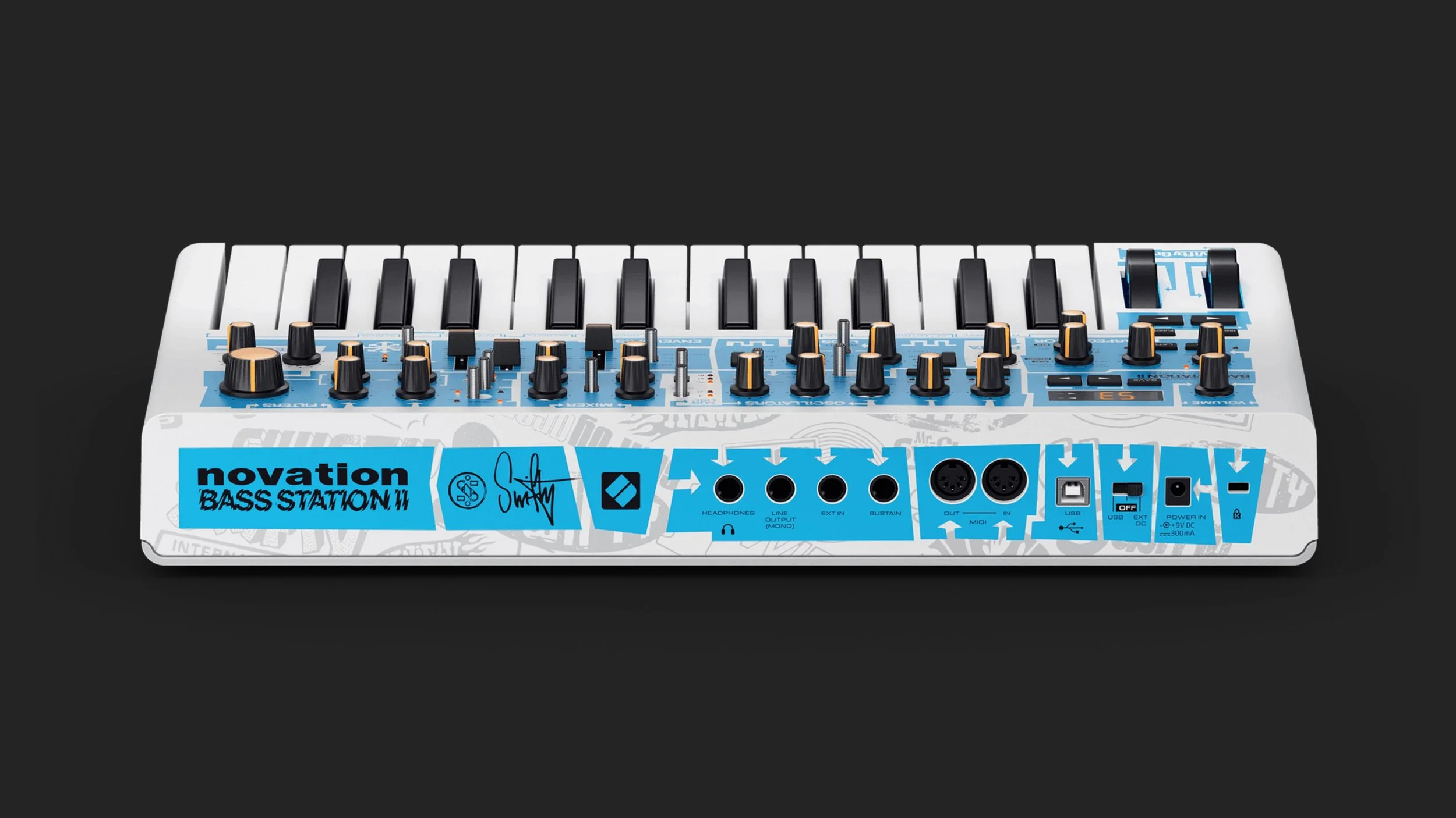 鍵盤楽器 Novation Bass station2 swiftly edition Novation Bass Station II Swifty Edition Ian Swift Signature 25
