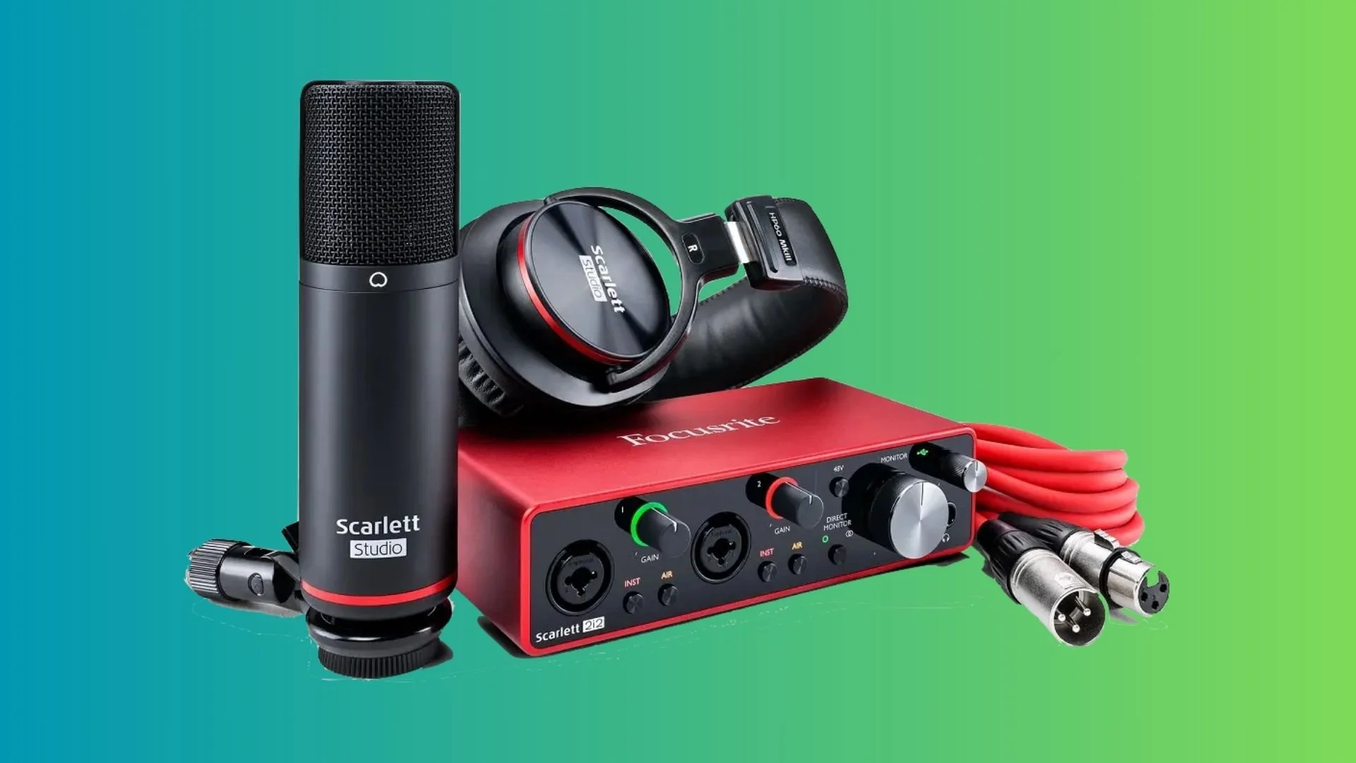 Top 6 Studio Microphones for Home Recording in 2024 — Internet Tattoo - Compact Home Recording Bundle