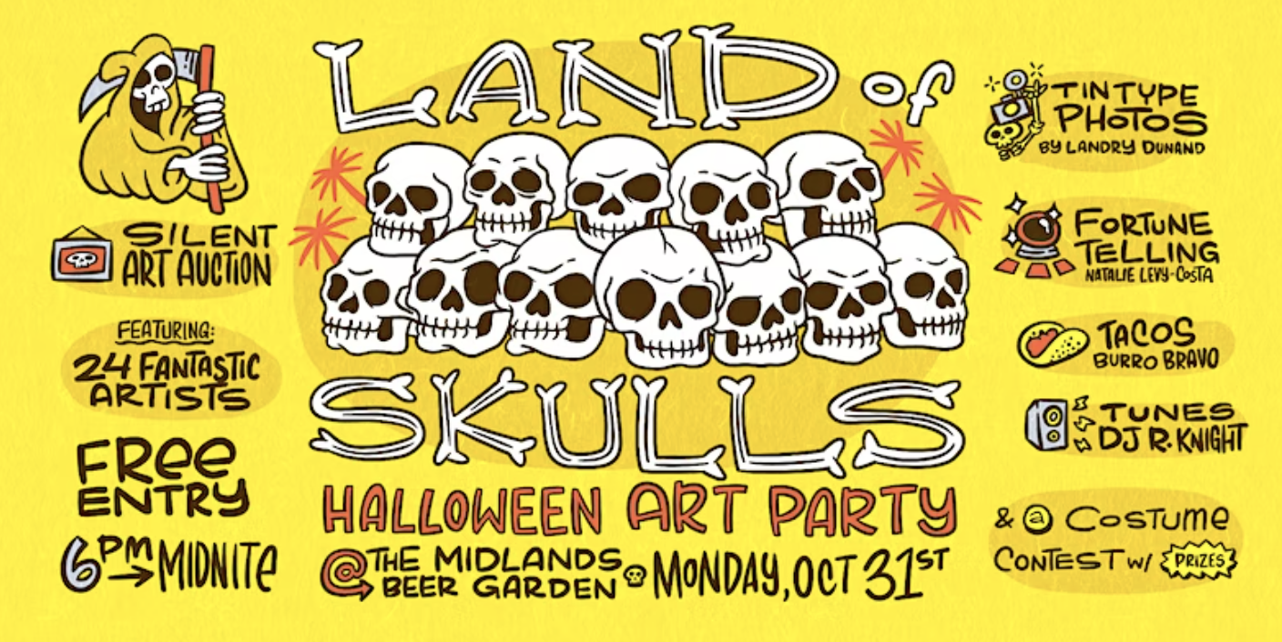 Land of Skulls - Group Show