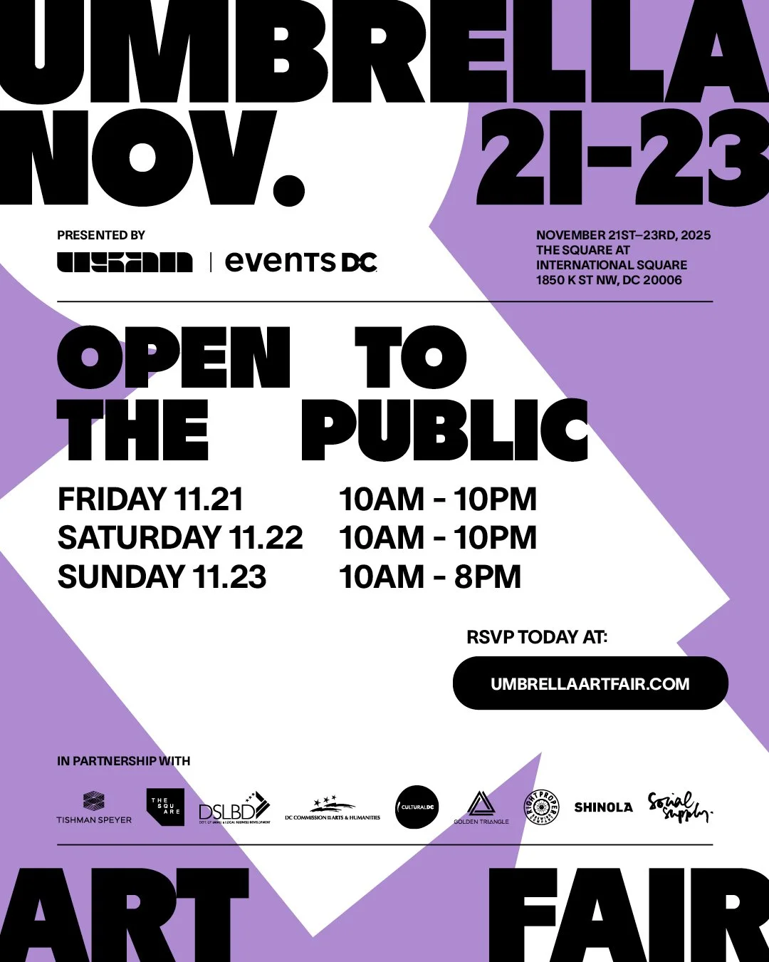 Umbrella Art Fair 2025