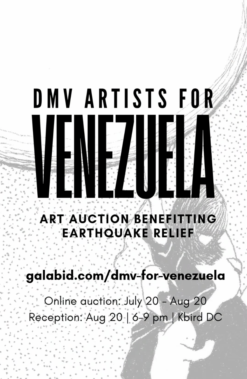 DMV Artists for Venezuela Earthquake Relief