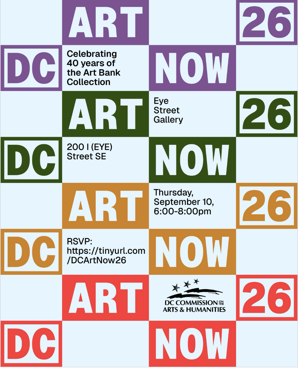 DC Art Now 2026 - 40th Anniversary