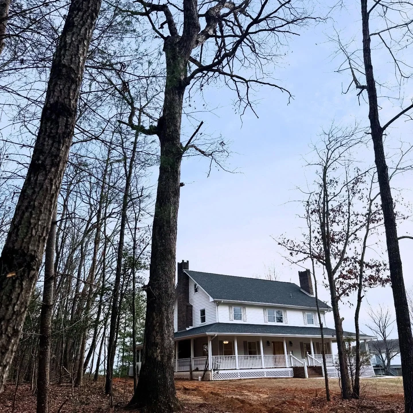 The Manor House is coming along! New water lines and new drive way been in the works. Inside work is being completed and we think you are going to love it! Did you see the kitchen ?! 🥰 The front door is still being a fun task 🙃 but it&rsquo;s going