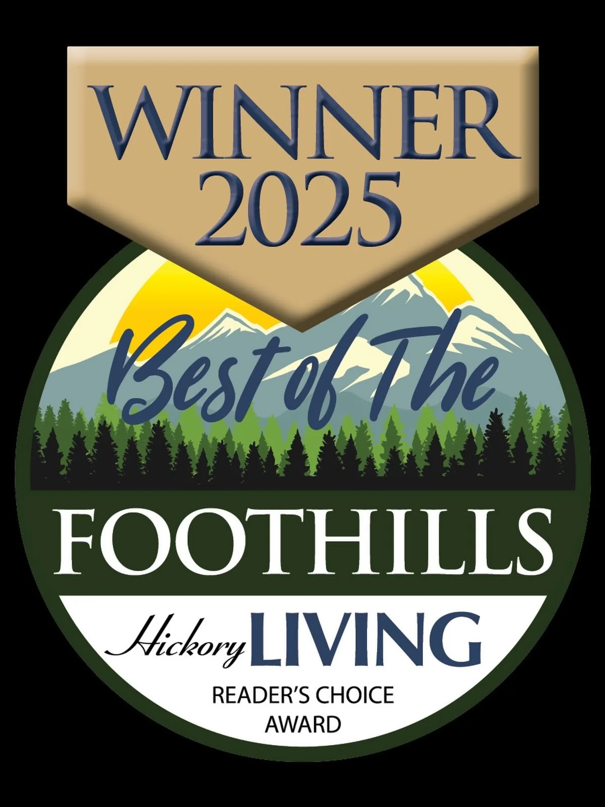 Good Saturday Morning!! We are so grateful and thankful to be chosen as @hickory_living_magazine 2025 Best of the Foothills Wedding venue!  Thank you for your support and love! 💕 We love serving our families and look forward to being a part of many 