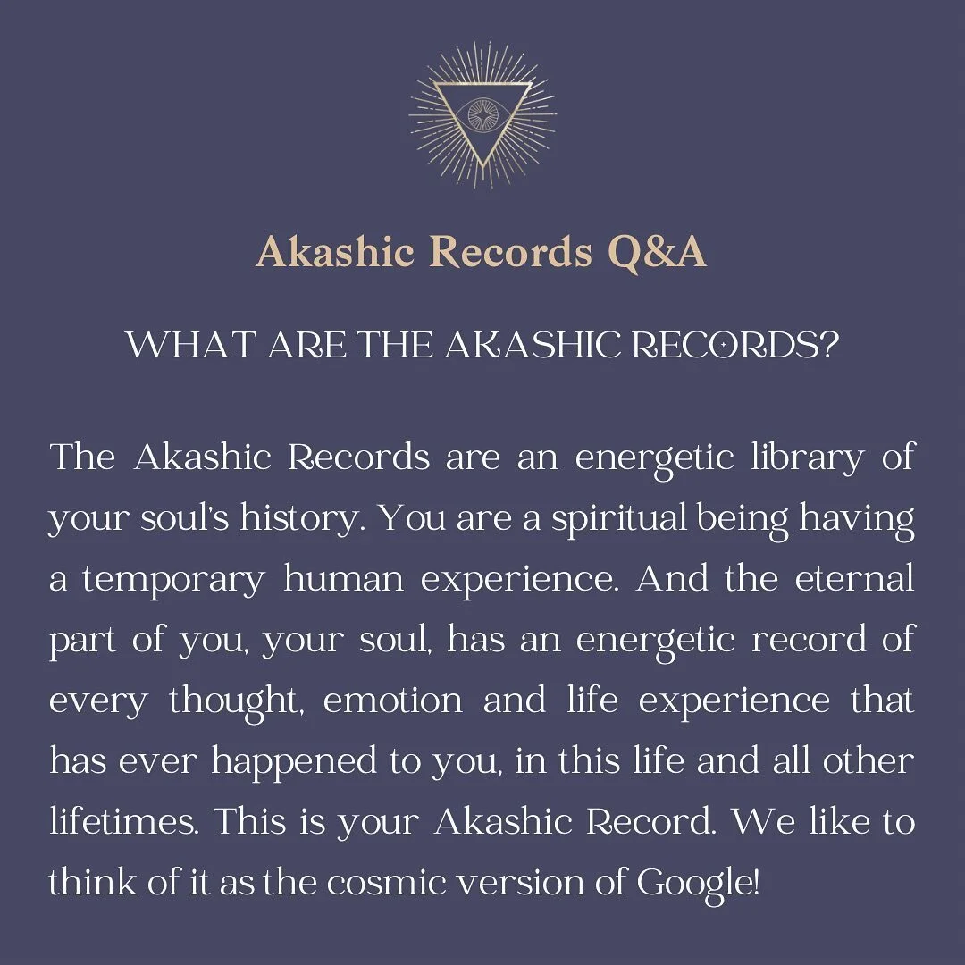 These are just a few of the questions we often get asked about the Akashic Records. If you&rsquo;ve been curious about them and would like to learn how to access the infinite wisdom of the records for yourself and others, then check out our live trai