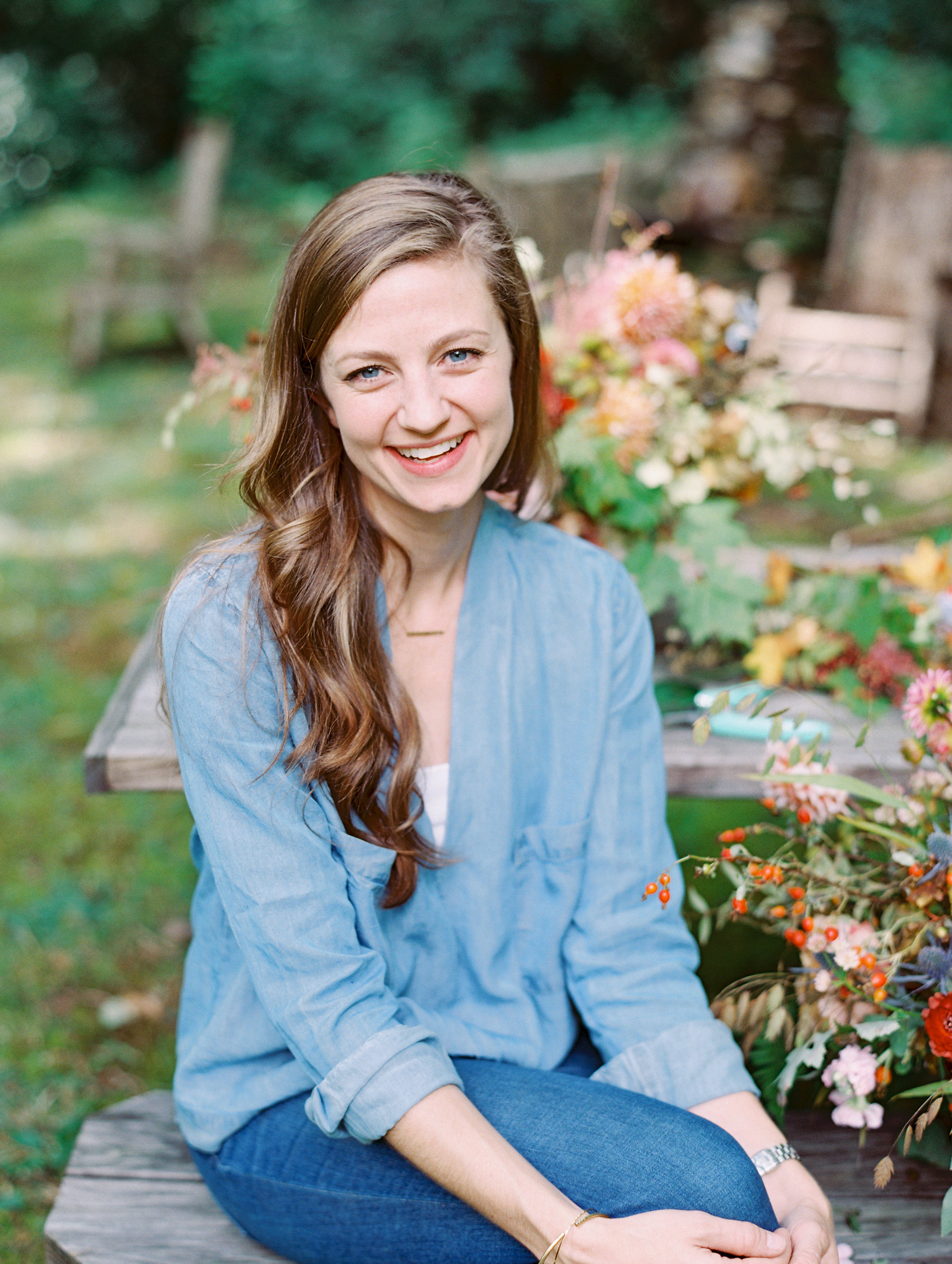 Sarah Shell | Owner of Fern Floral