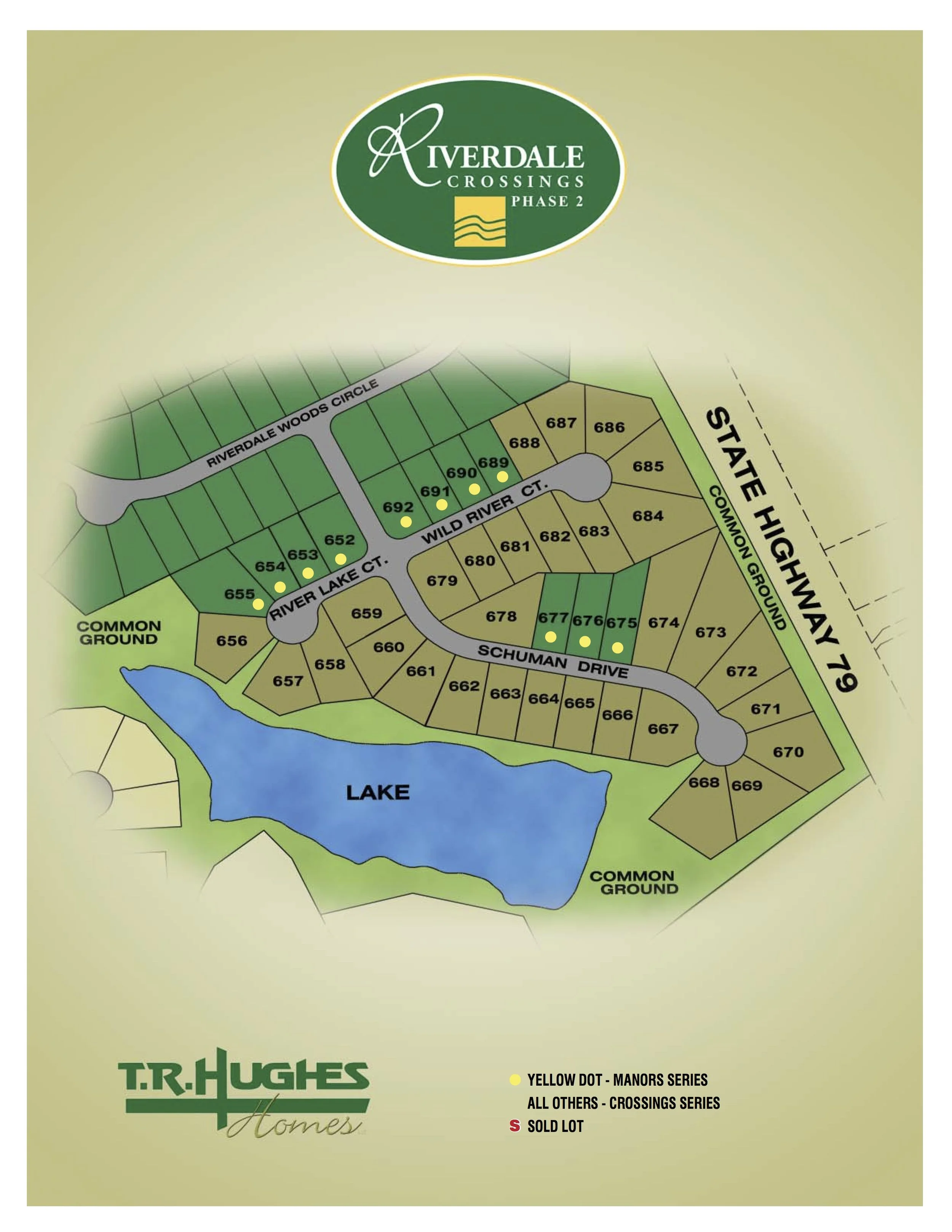 Now Open Riverdale Crossings Phase 2 T R Hughes Homes