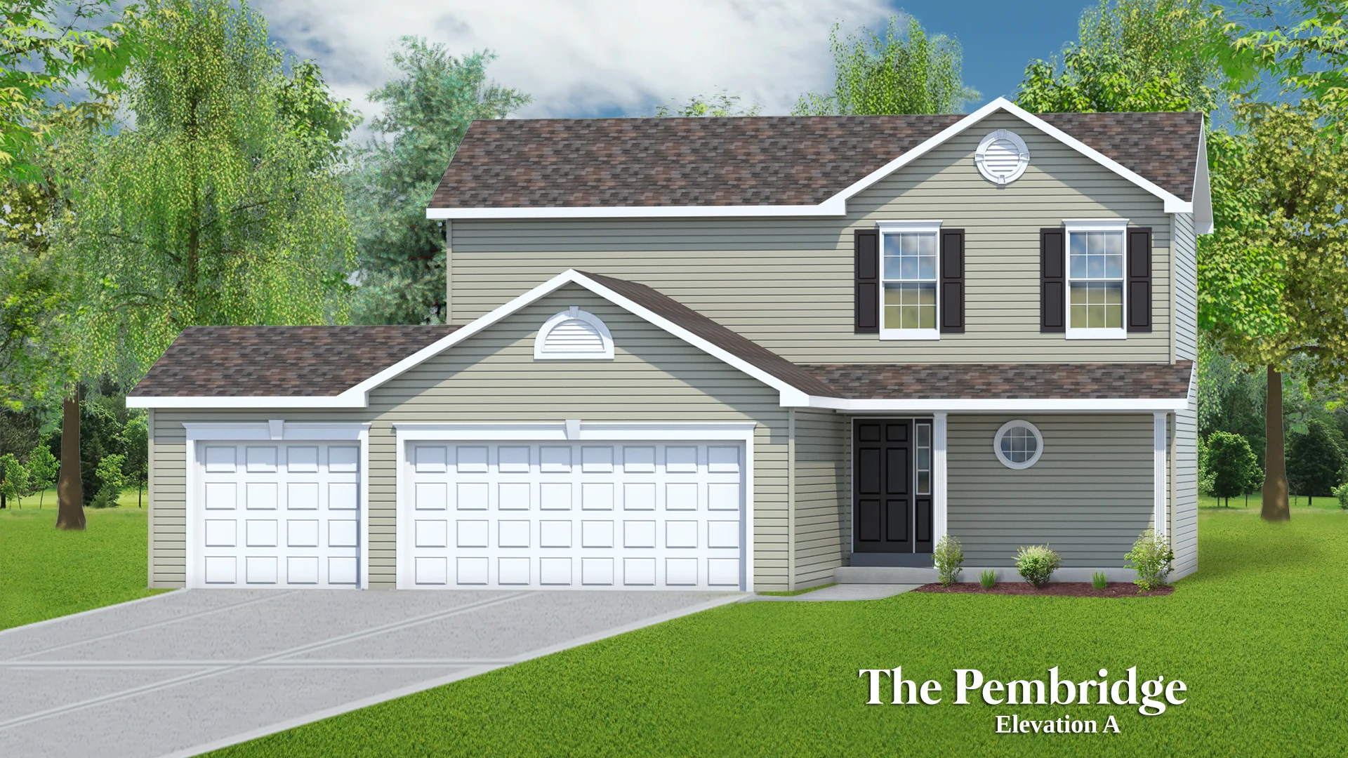 Riverdale Manors New Homes in O'Fallon MO — T.R. Hughes Homes