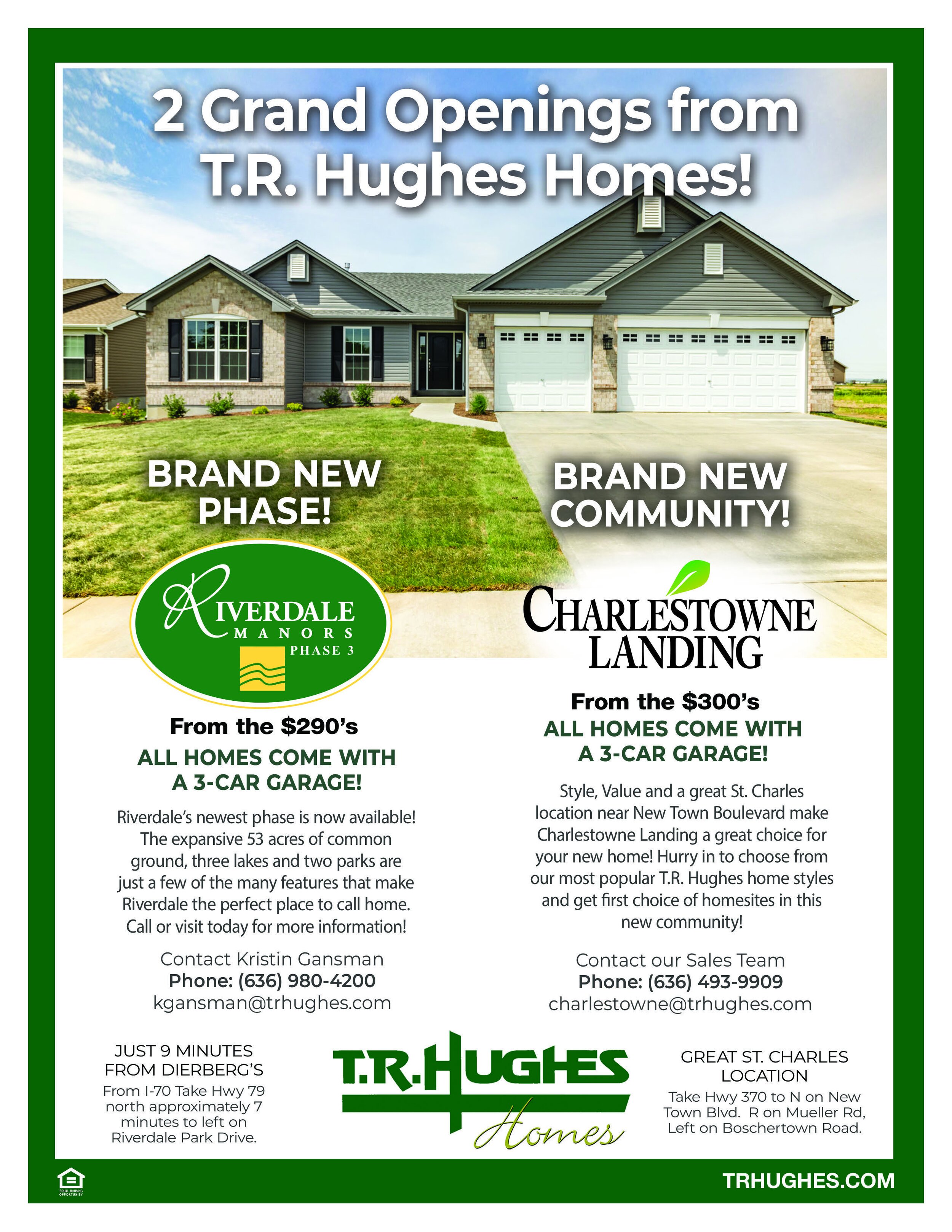 T R Hughes Homes
