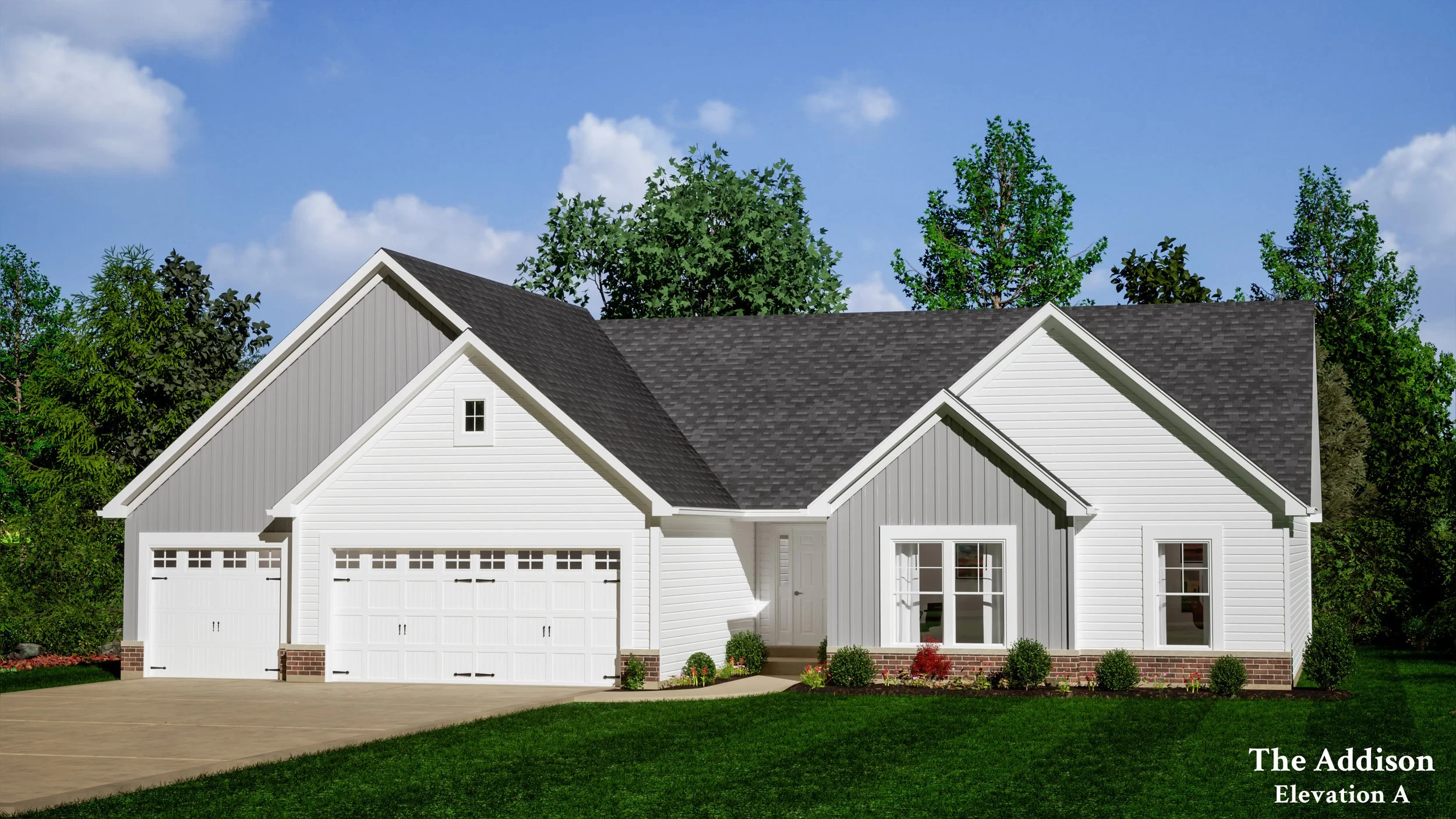 Addison 3 Car Elevation A.jpg