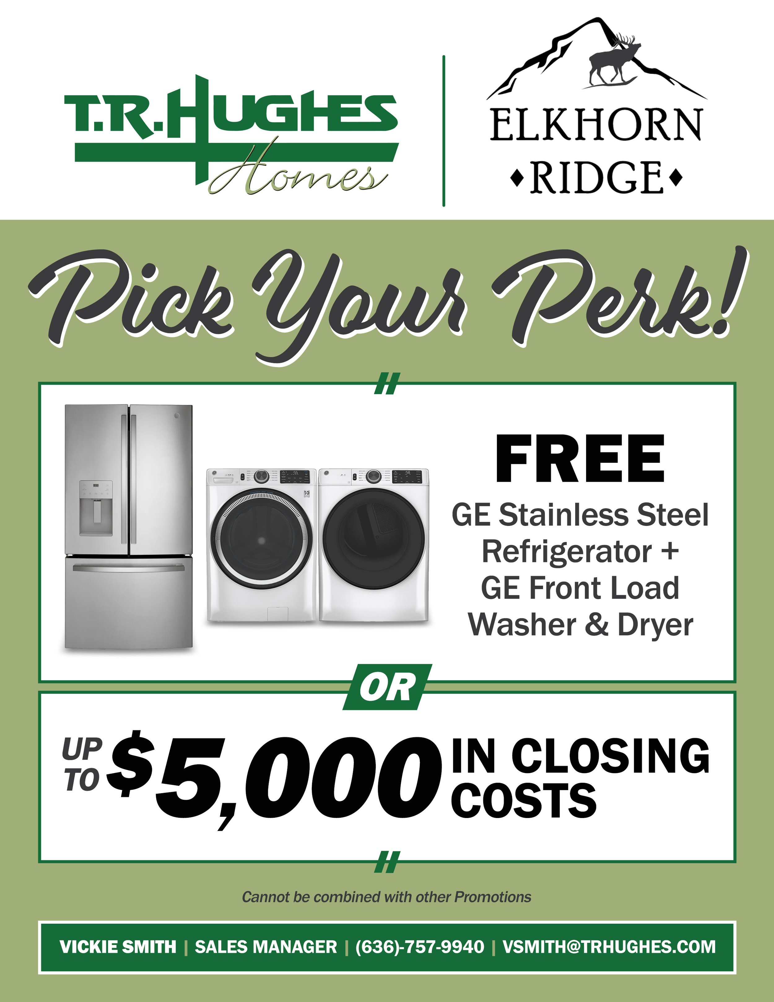 Elkhorn Ridge Pick your Perk Deal