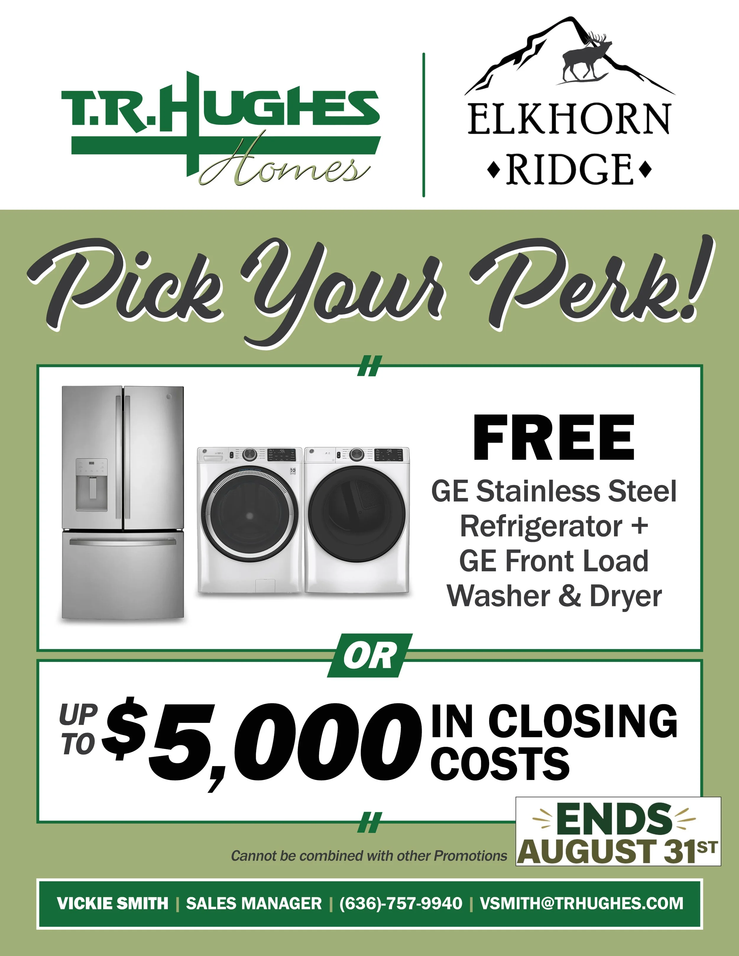 Elkhorn Ridge Pick your Perk Deal
