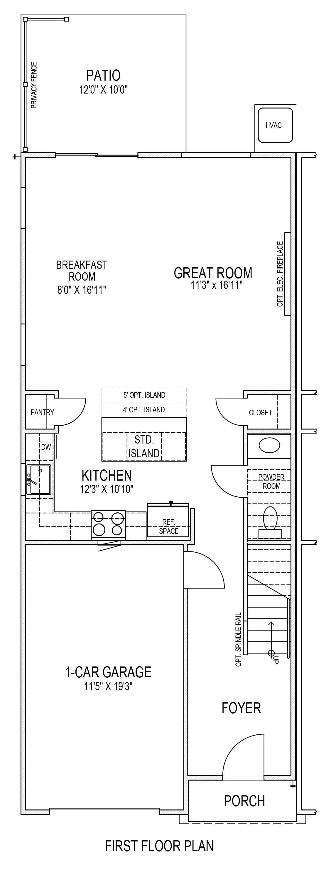 Truman Meadows Left First Floor