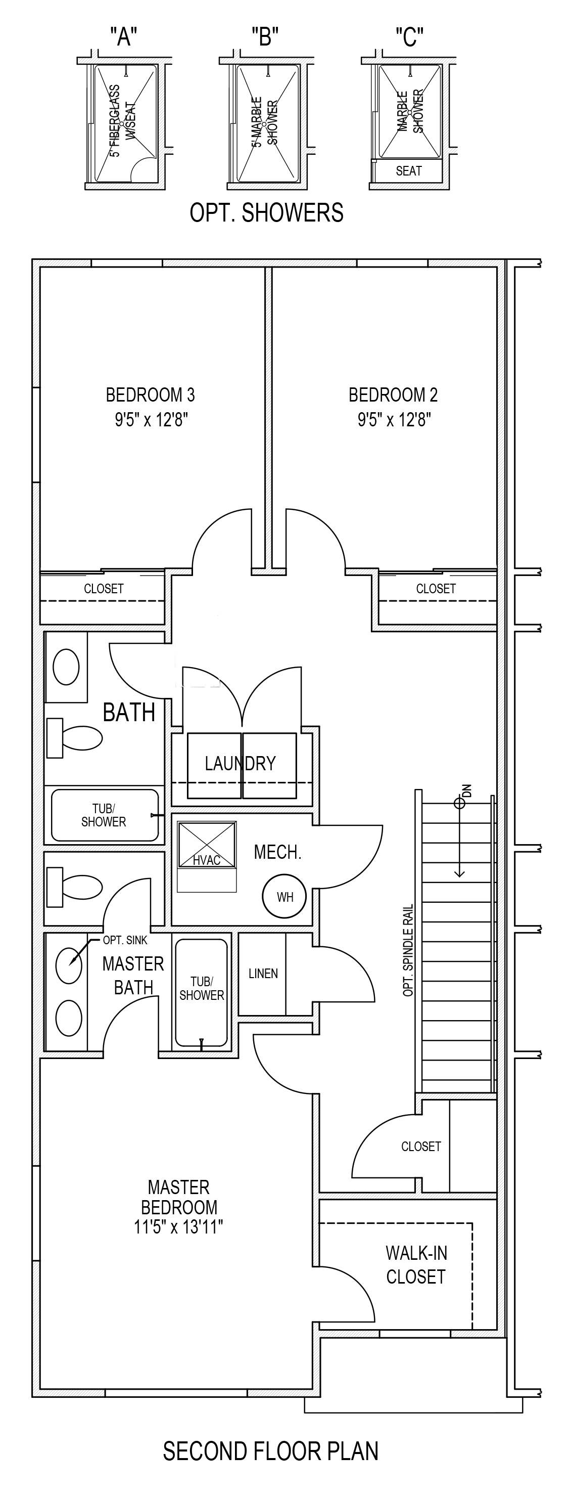 Truman Meadows Left Second Floor