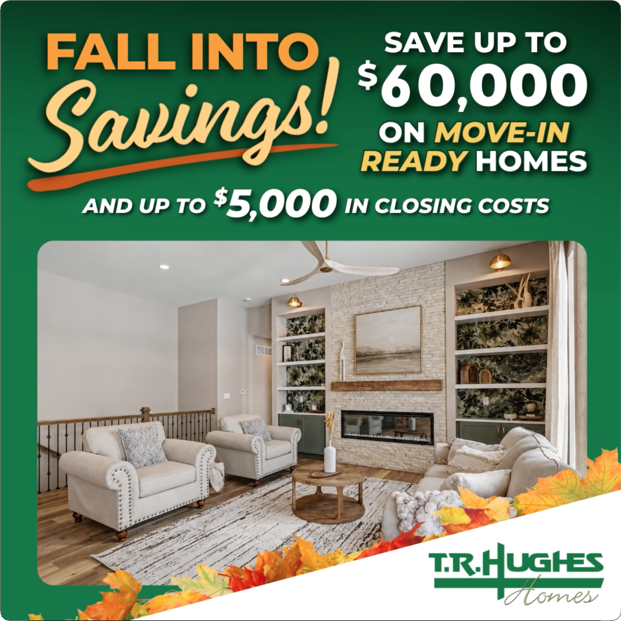 Fall Inventory Sale!