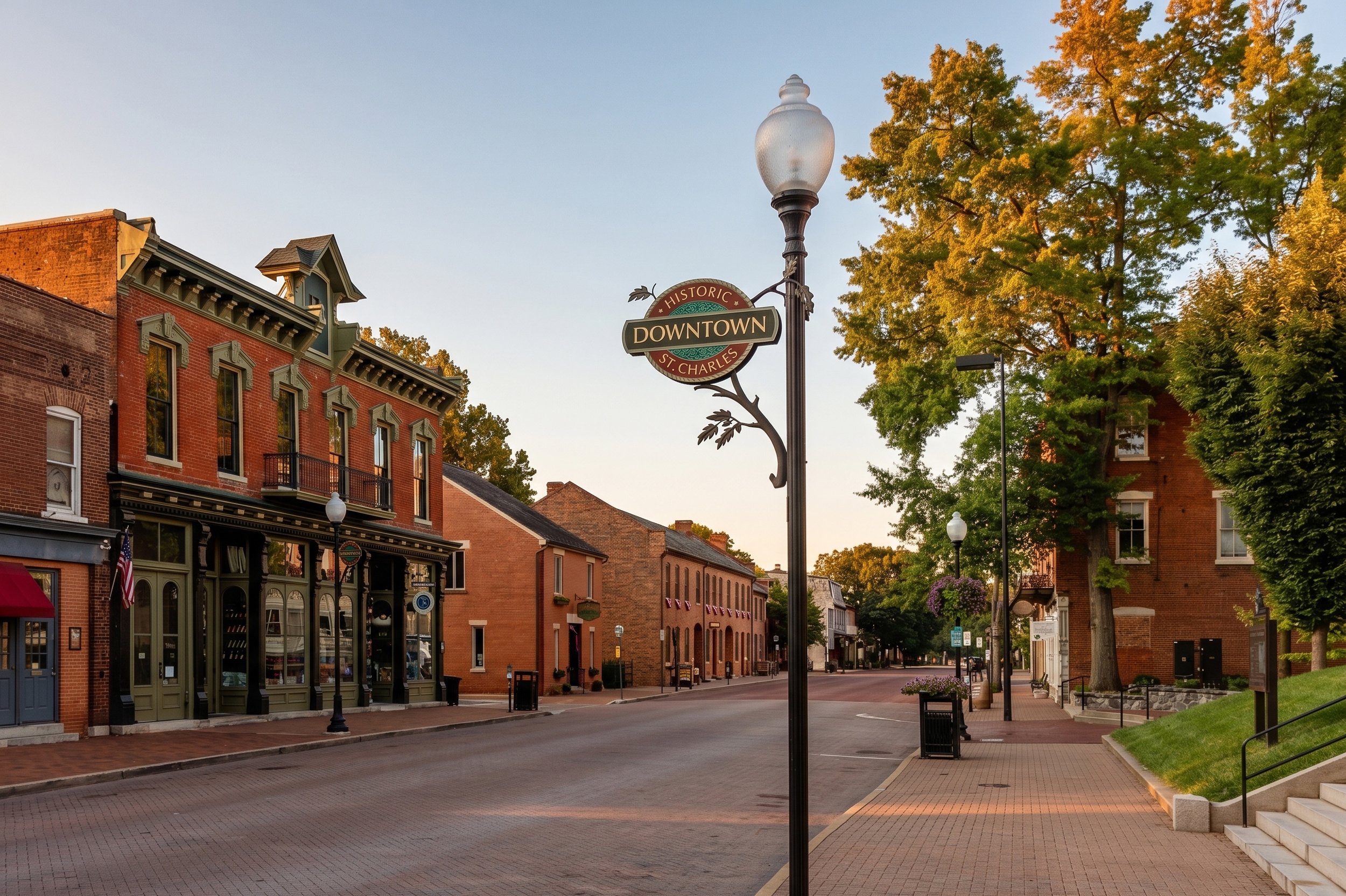 Historic Downtown St Charles MO