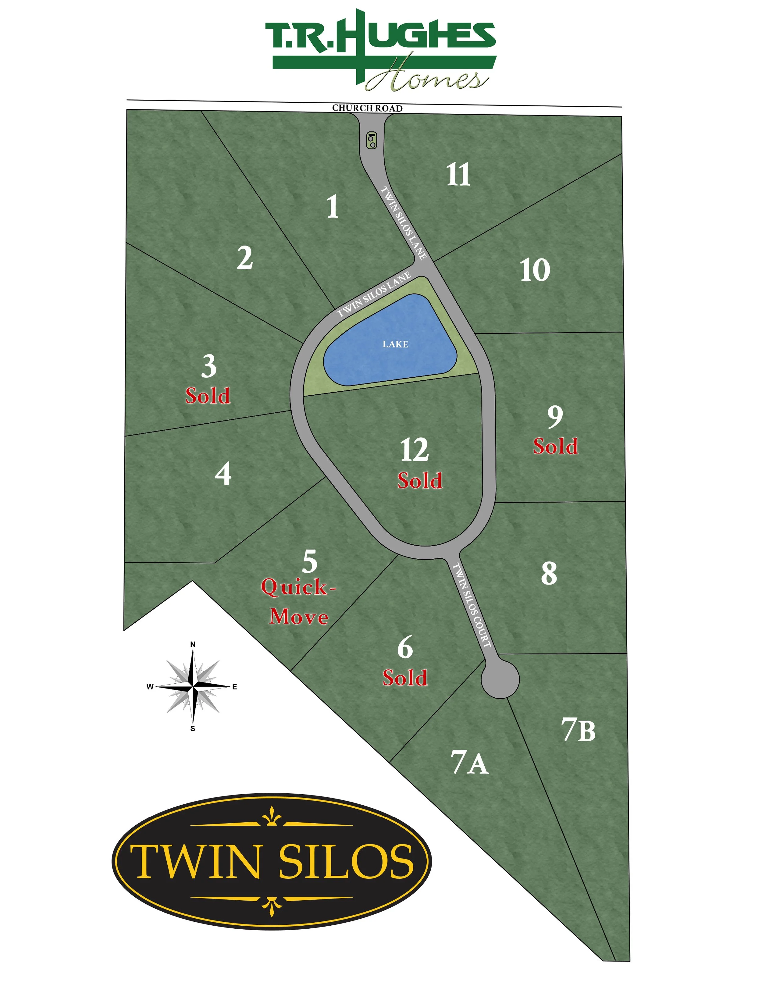 Twin Silos Community Map