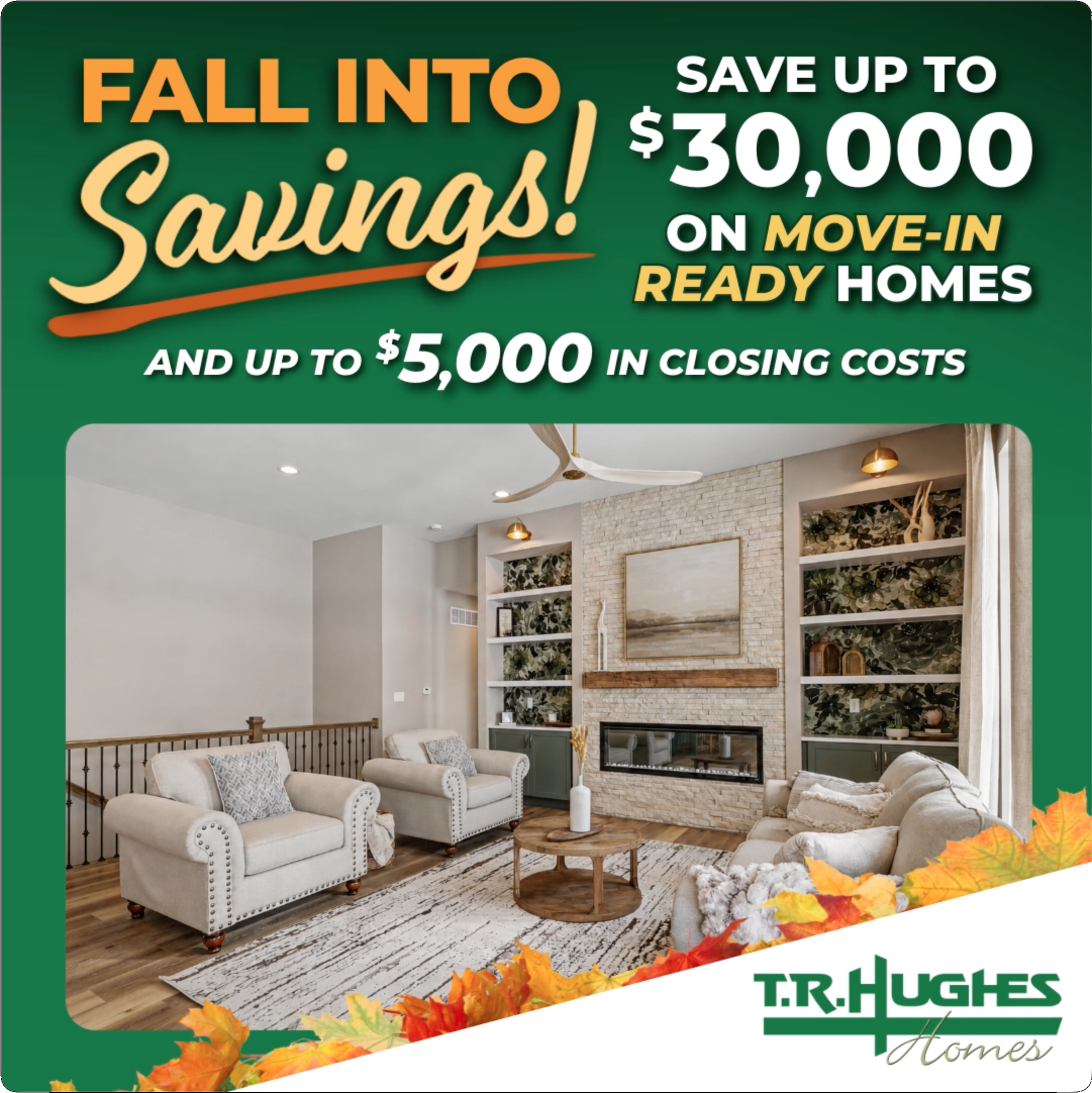 Fall Inventory Sale!
