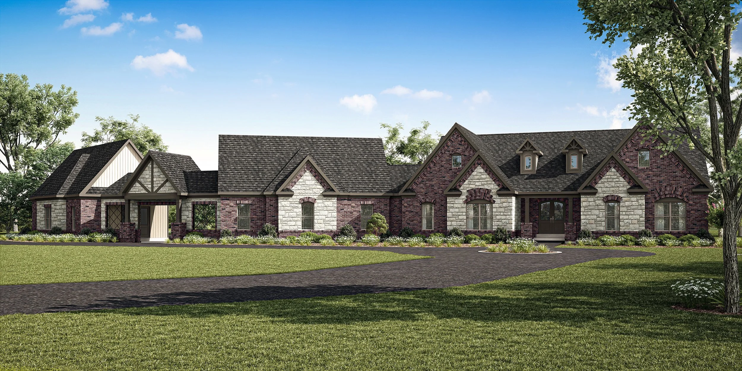 Homesite 5, Twin Silos