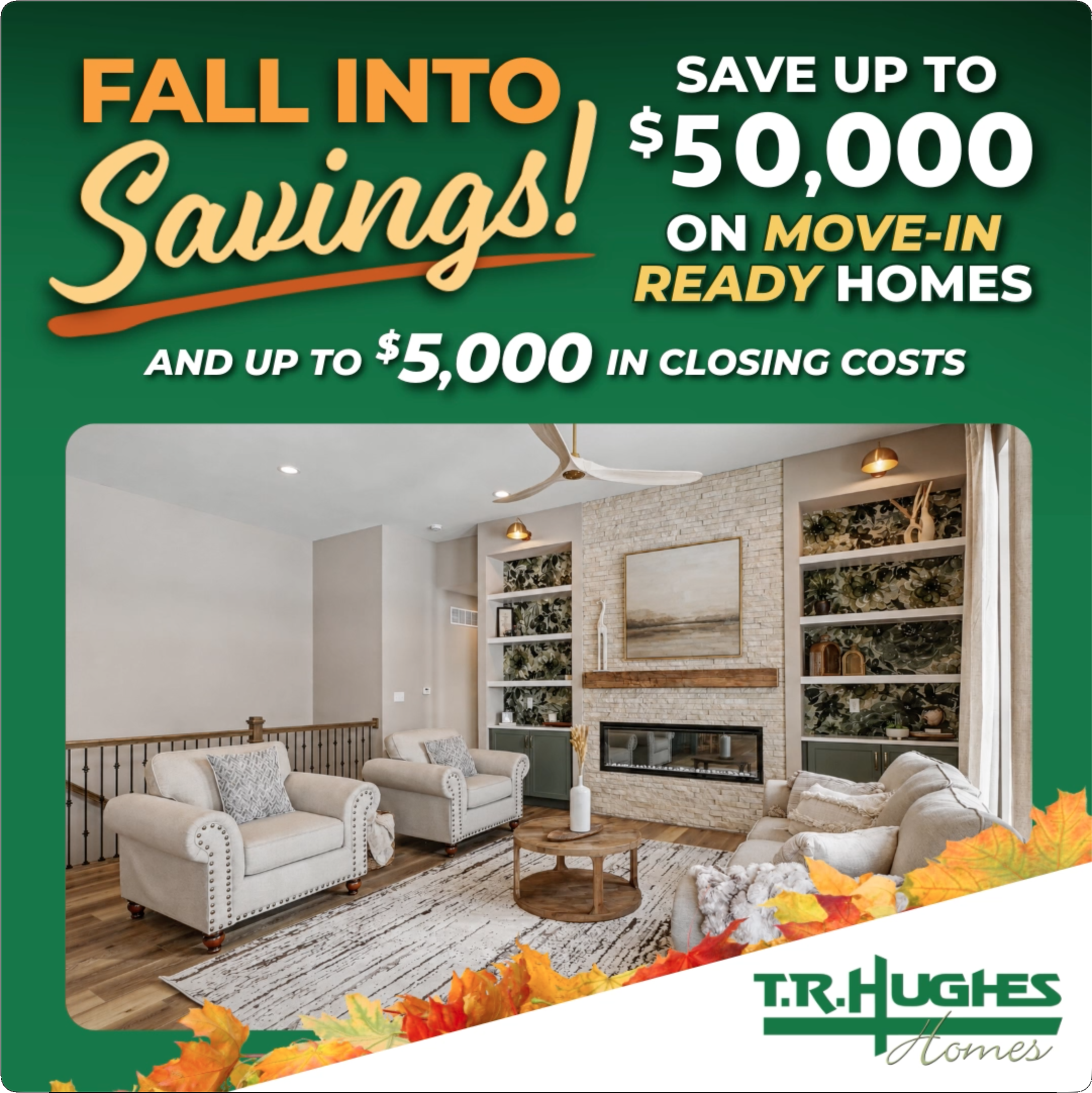 Fall Inventory Sale!