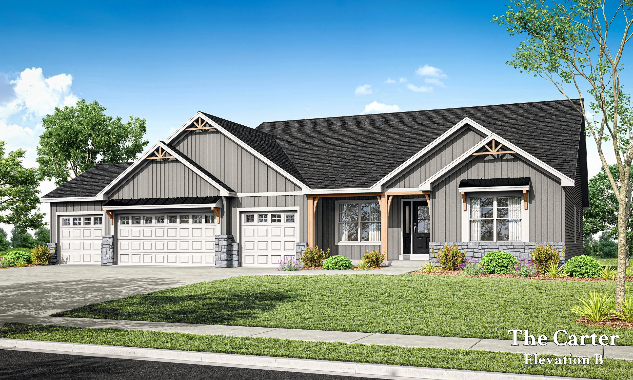 Carter Elevation B 4 Car.jpg