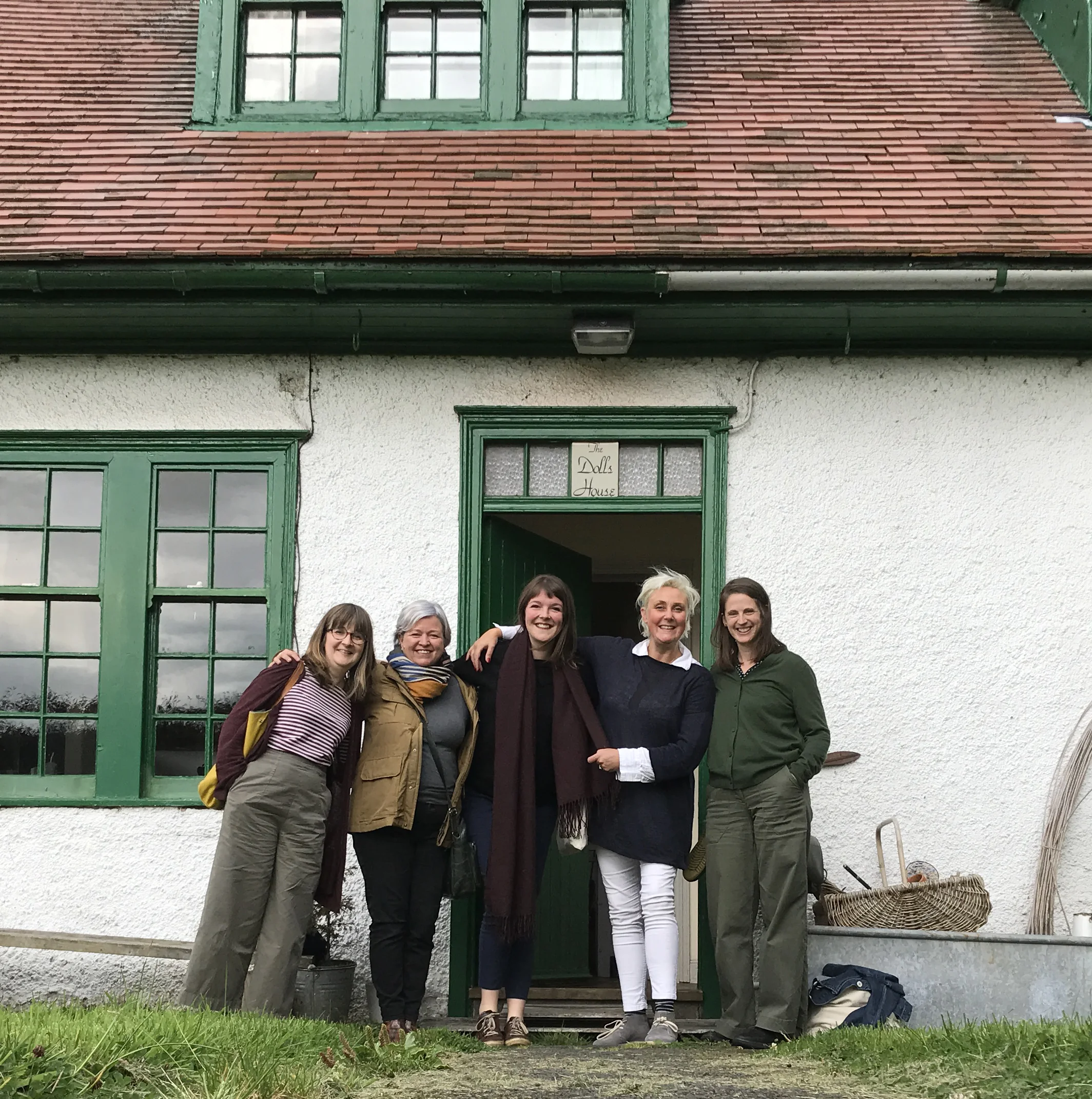 Berwick Illustrators Meetup at the Doll's House