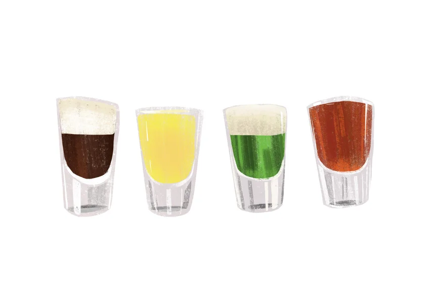 Cocktail Illustrations