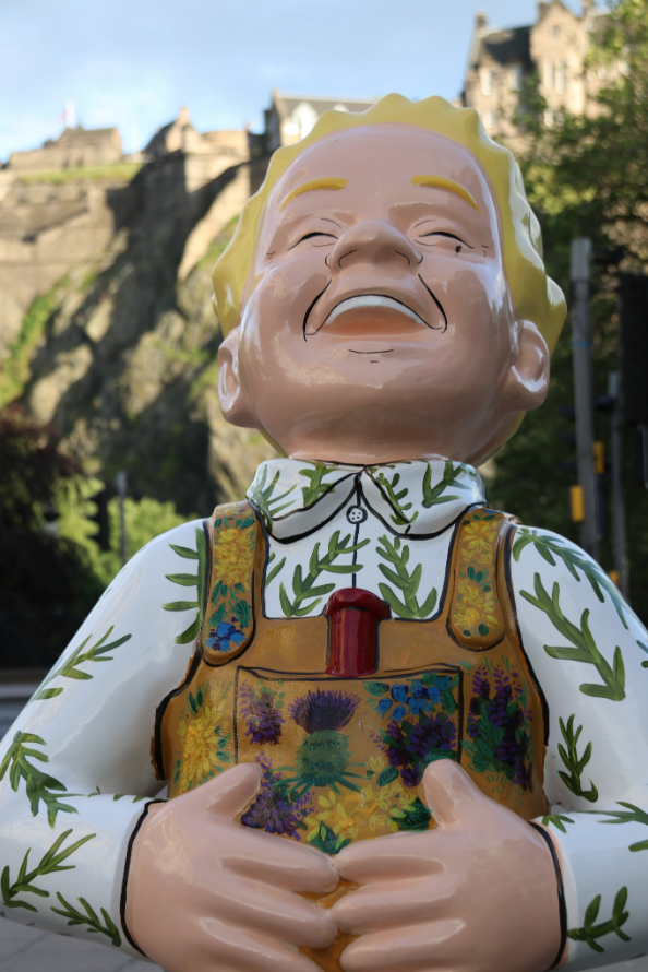 Oor Wullie's Big Bucket Trail, Edinburgh