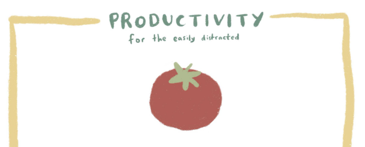 Productivity+for+the+easily+distracted+katie+chappell+free+guide+illustrated+pomodoro+technique+focus.png