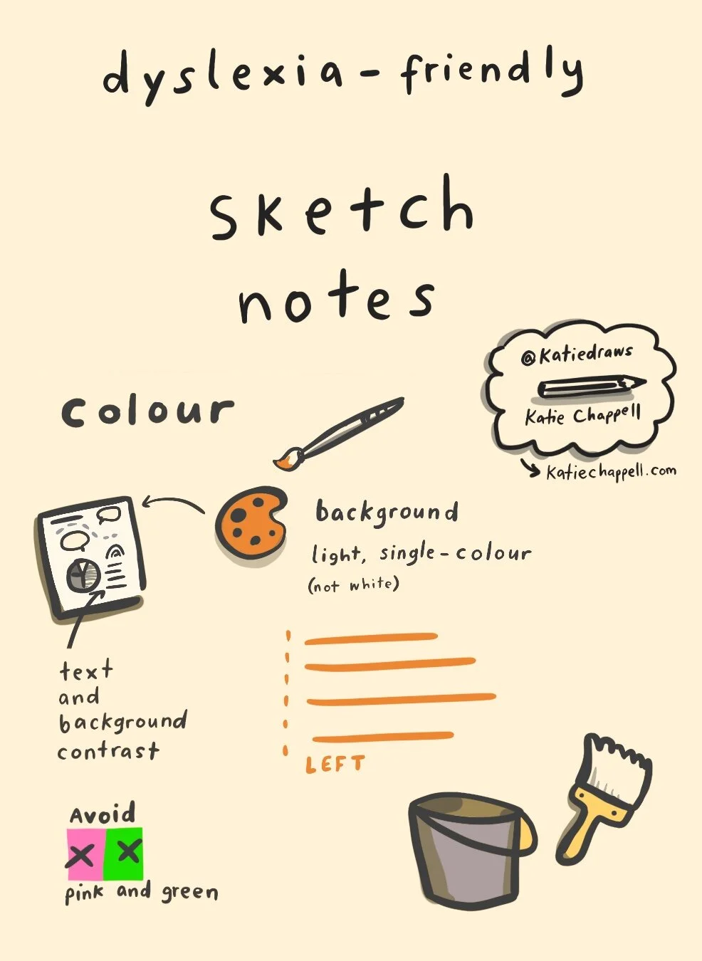 Design for Dyslexia - Making Online Events Accessible