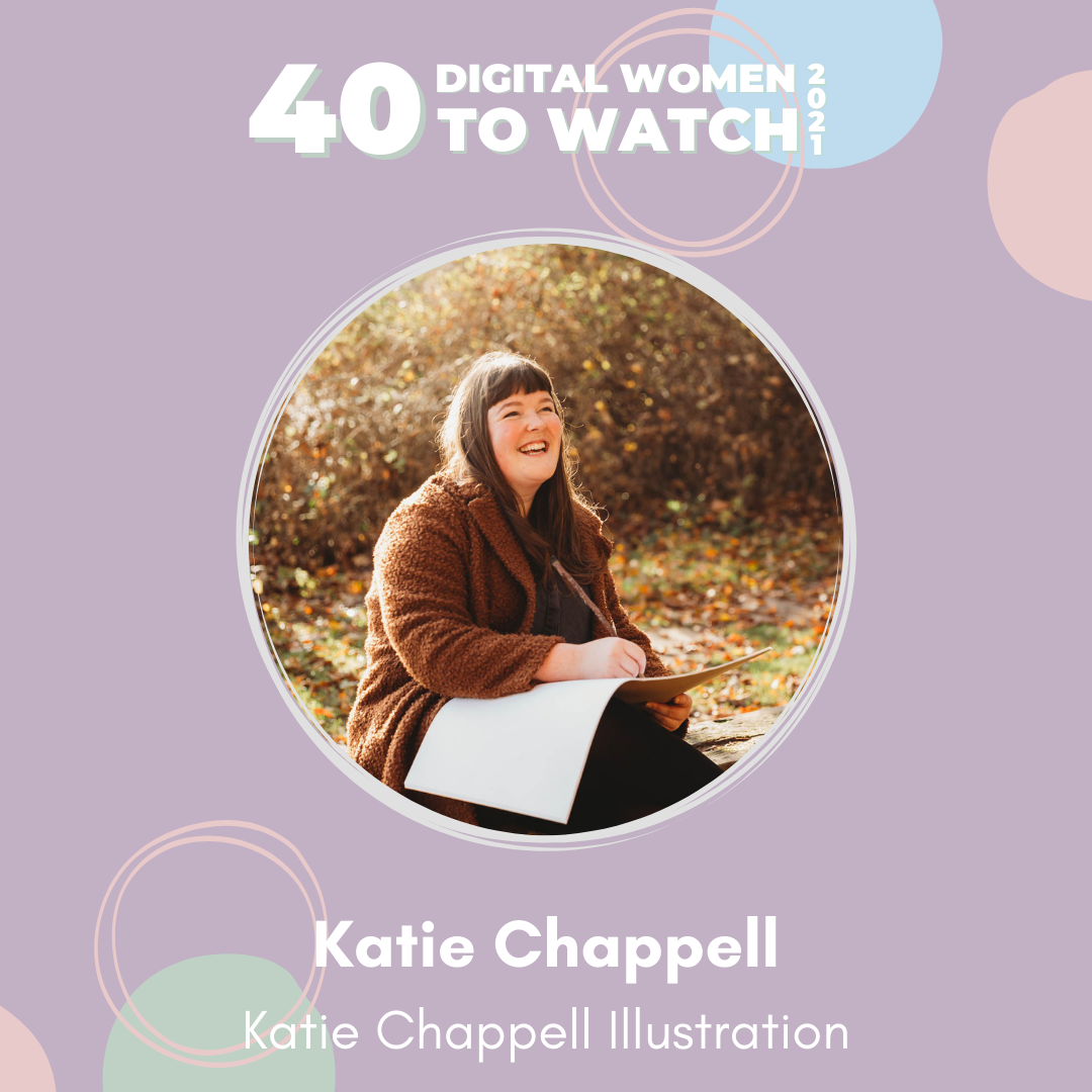 Hooray - I'm one of 40 Digital Women to Watch in 2021
