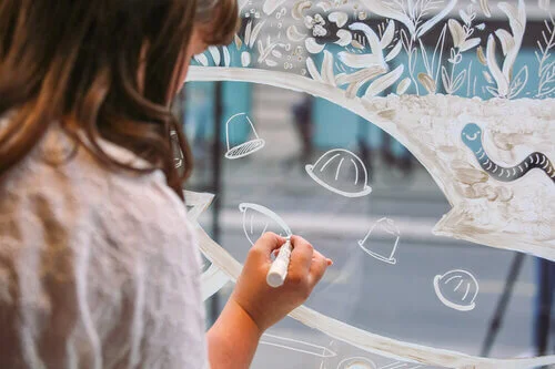 Live scribing, what does it look like?