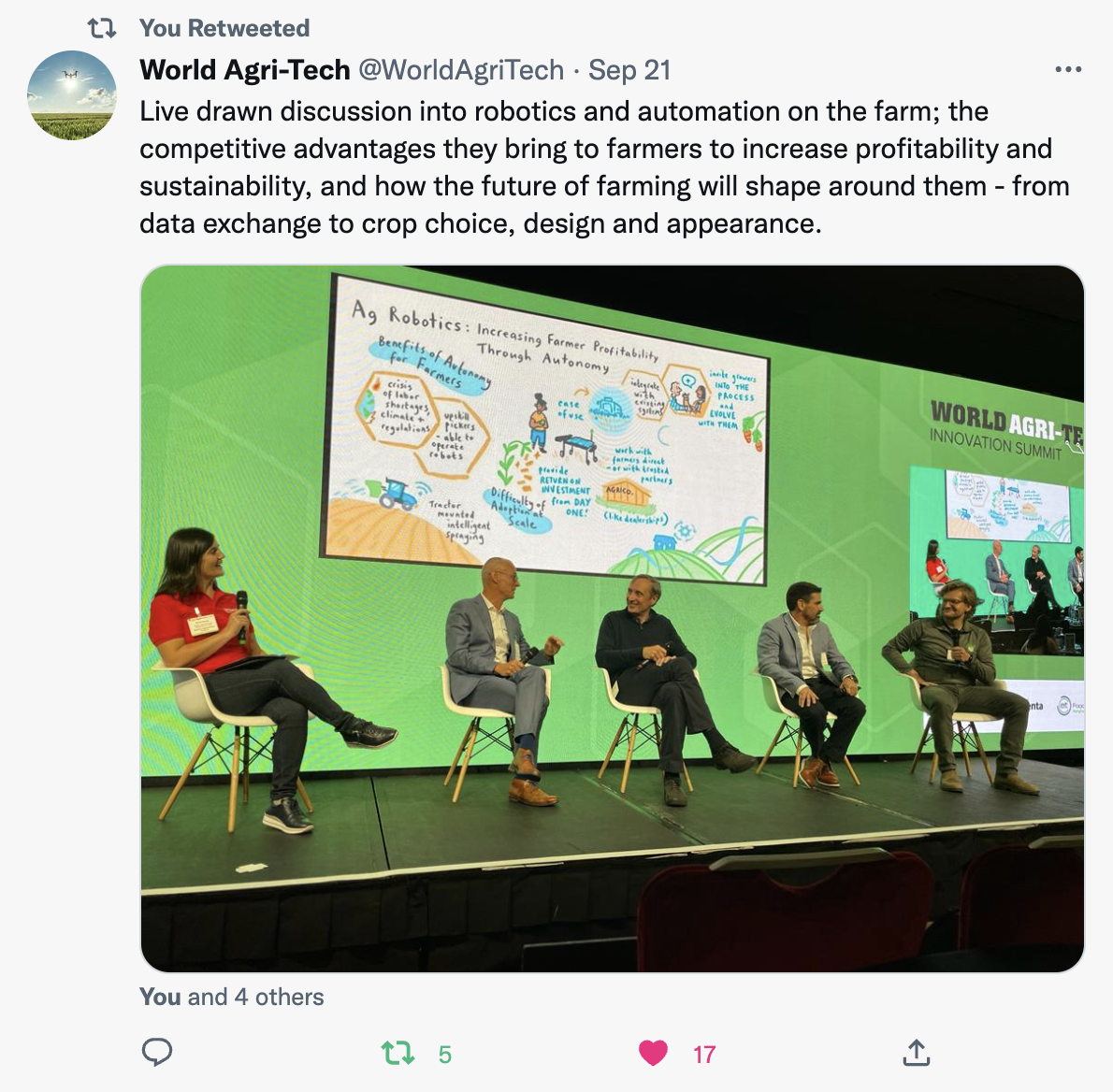 5 snazzy ways to share your live event illustration and conference graphic recording on social media