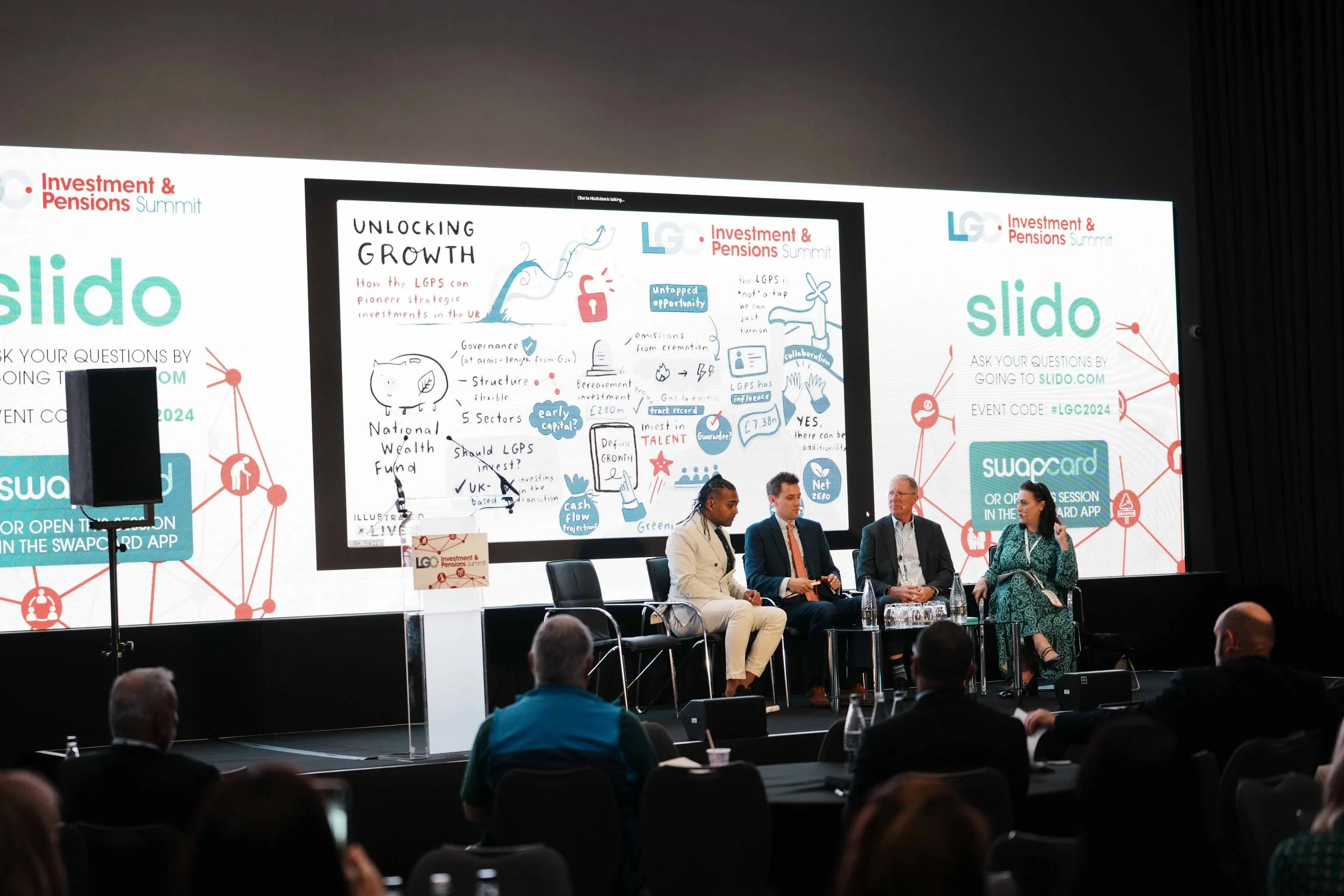 How remote live illustration can make an impact at your in-person and online events