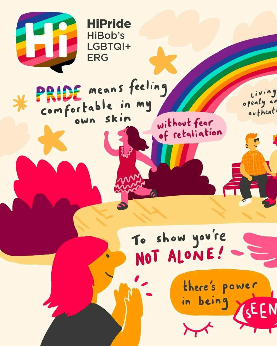 Dunno about you lot, but we do a wiggly happy dance every time we see this live illustration&hellip; LOOK AT THE COLOURS!

Ain&rsquo;t nobody got tiiime for boring events these days, so let&rsquo;s stop faffing around and start injecting a bit more p