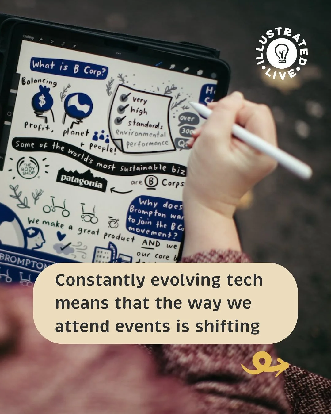 Tech ain&rsquo;t goin&rsquo; nowhere! It&rsquo;s growing and evolving and the way in which we absorb information is constantly undergoing digital enhancements to ensure we&rsquo;re keeping up with the trend as consumers.

Some of us love it. Some of 