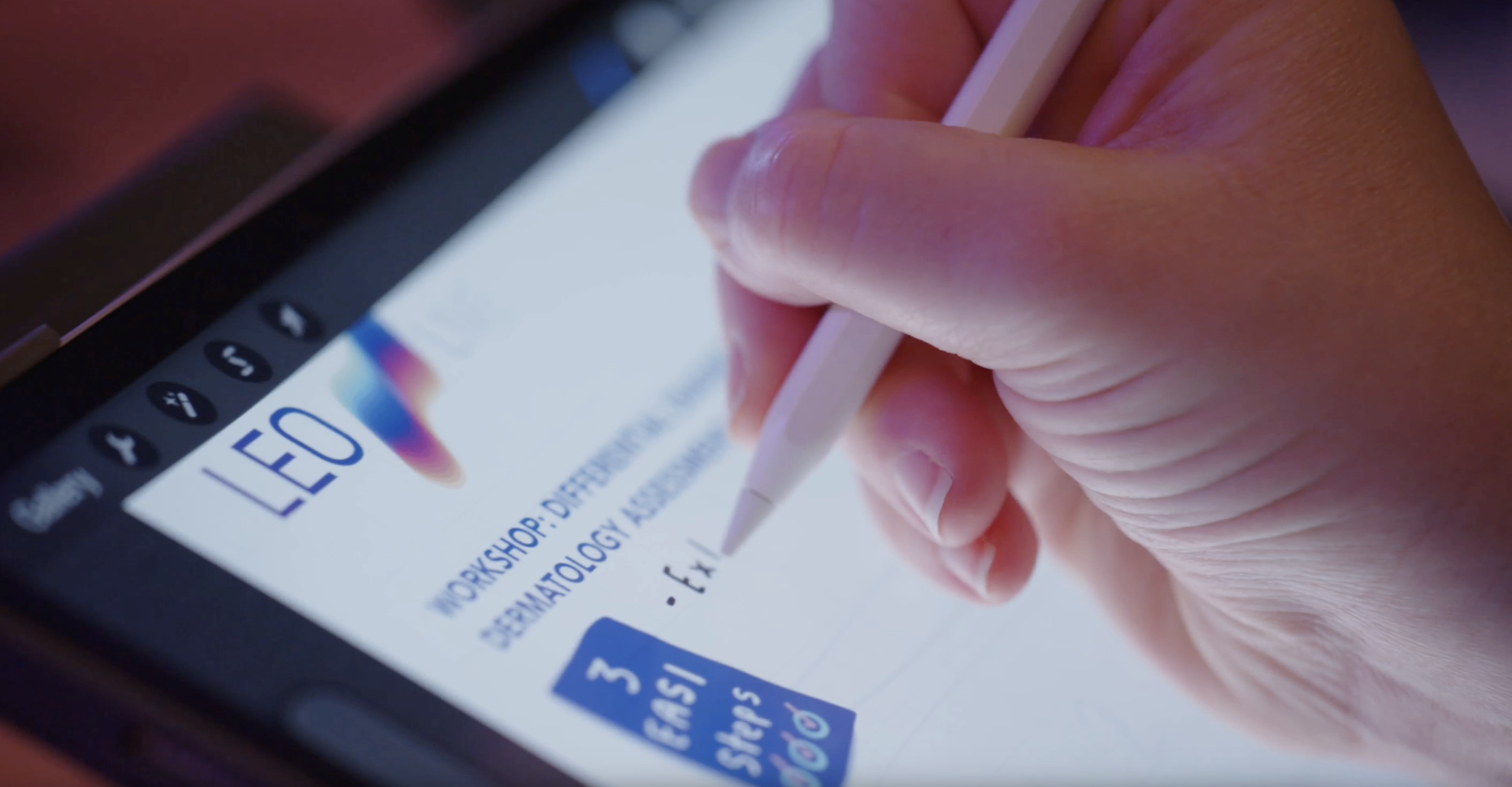 video of graphic recording at a real event Illustrated Live Katie Chappell.png