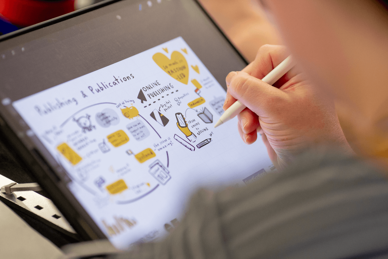 How much does live illustration cost