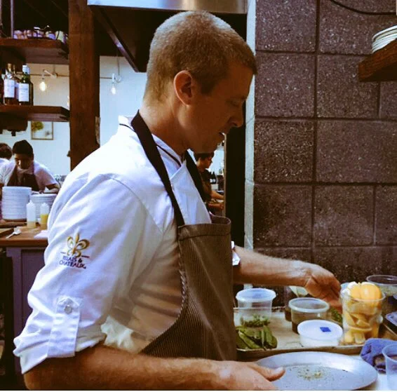 Justin Cogley, Aubergine